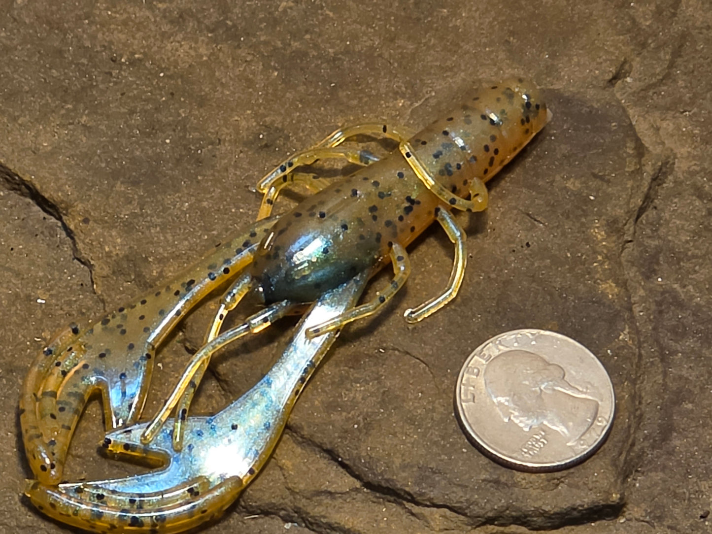 Thunder Craw 4" RT 30,000 154
