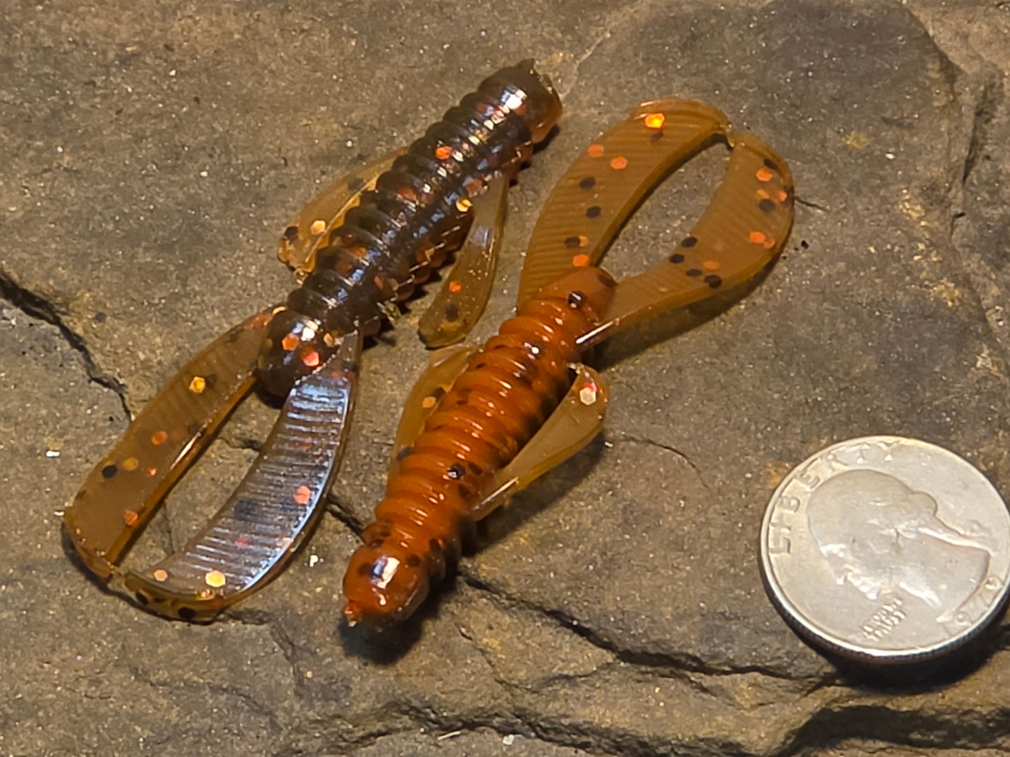 Enticer Craw 2.5" Softshell 028
