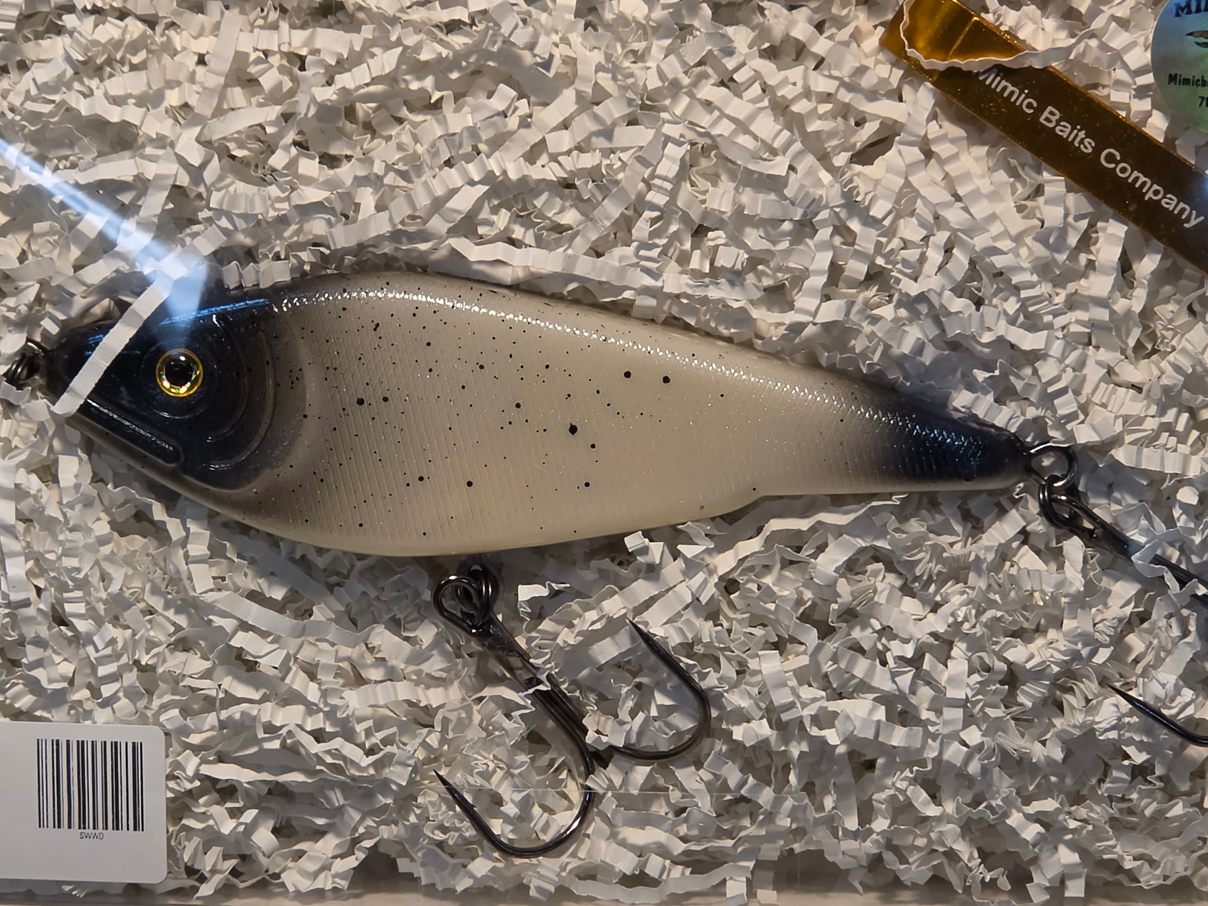 Shockwave White Bass 6"