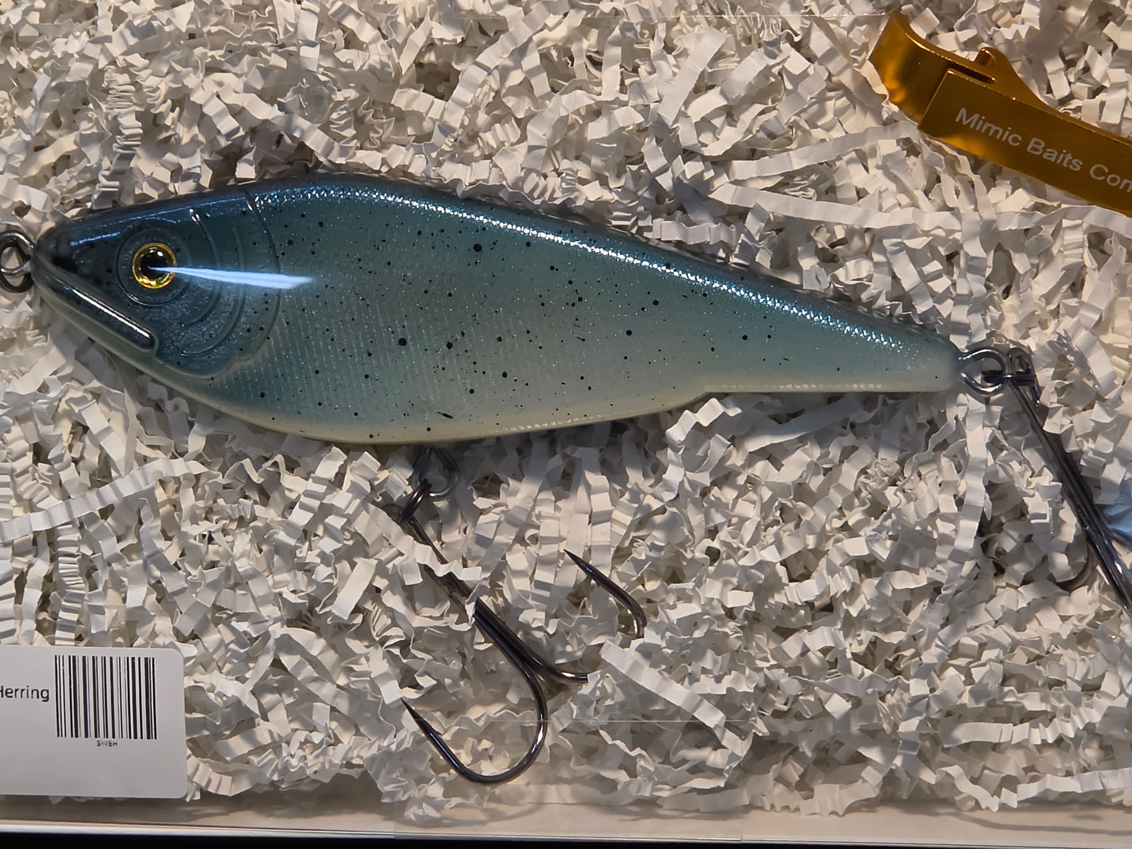 Shockwave Blue Herring 6"