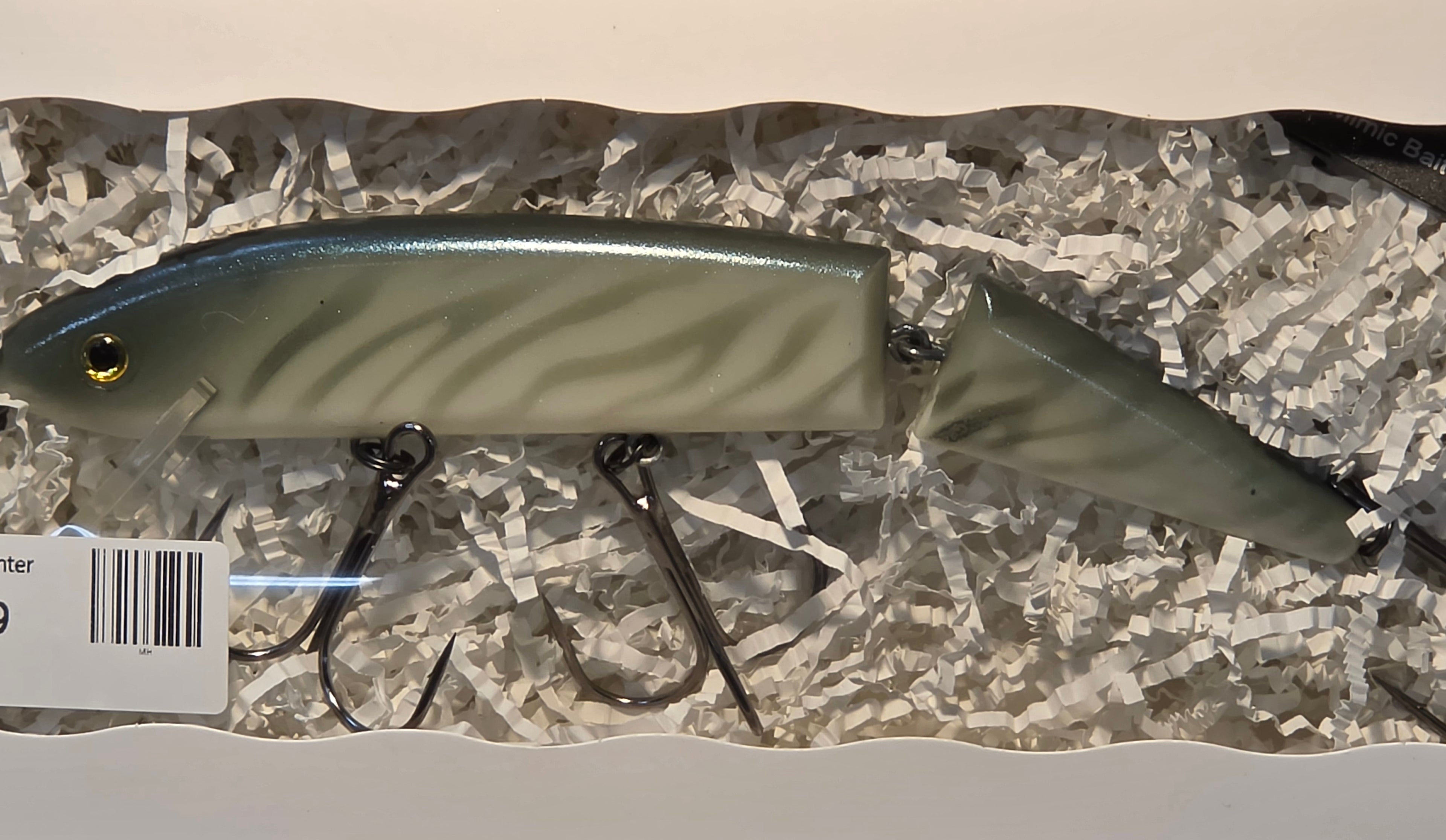 Muskie Hunter 8" RB
