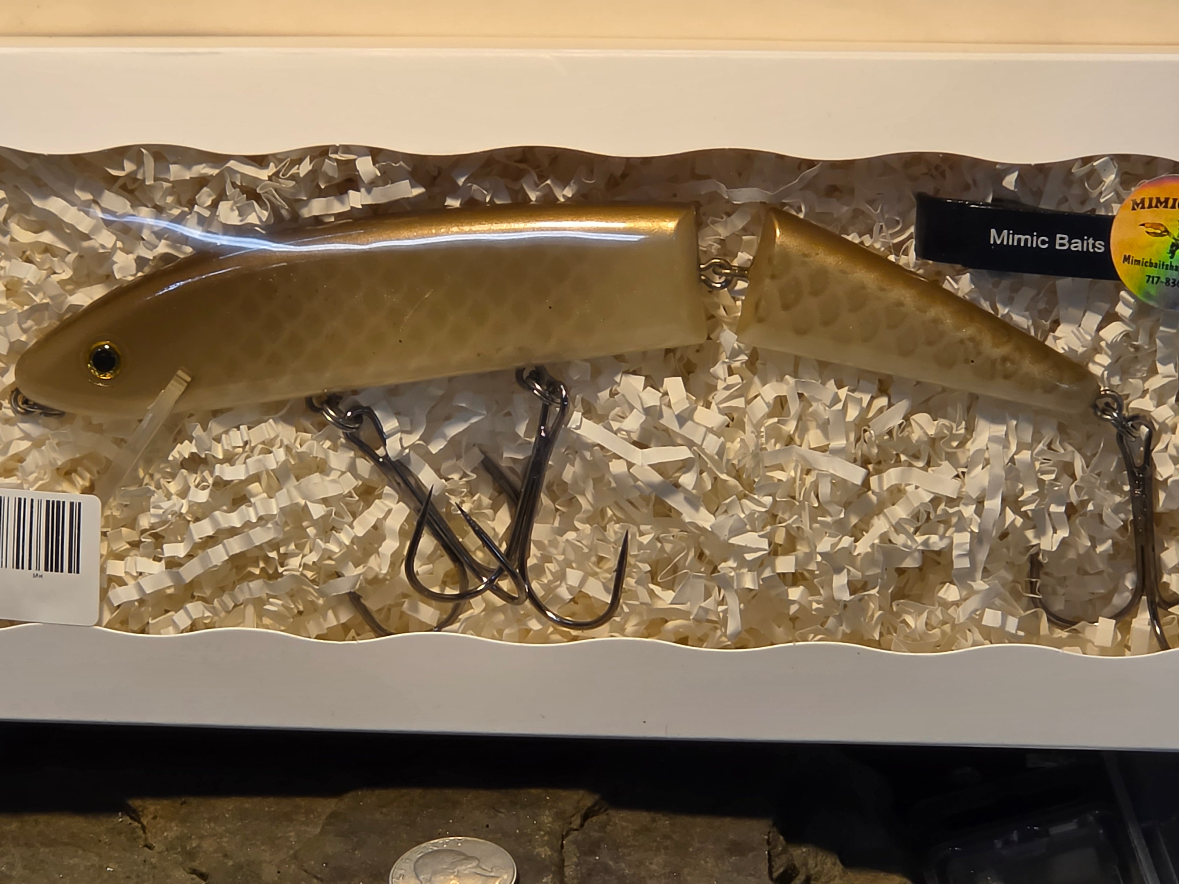 Muskie Hunter 8" Sucker