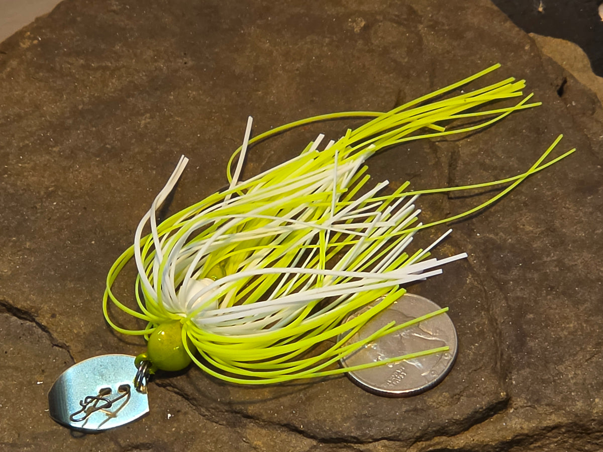Micro Tux & Tails 3/16oz Chart/Wht