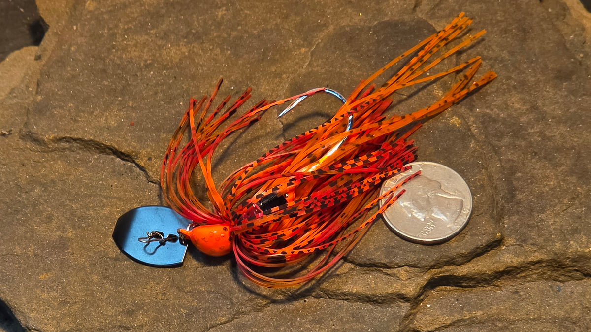 Tux & Tails 1/4oz Fire Craw