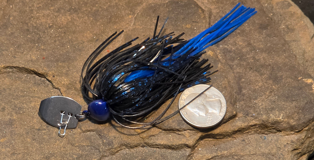 Tux & Tails 1/4oz Black Blue