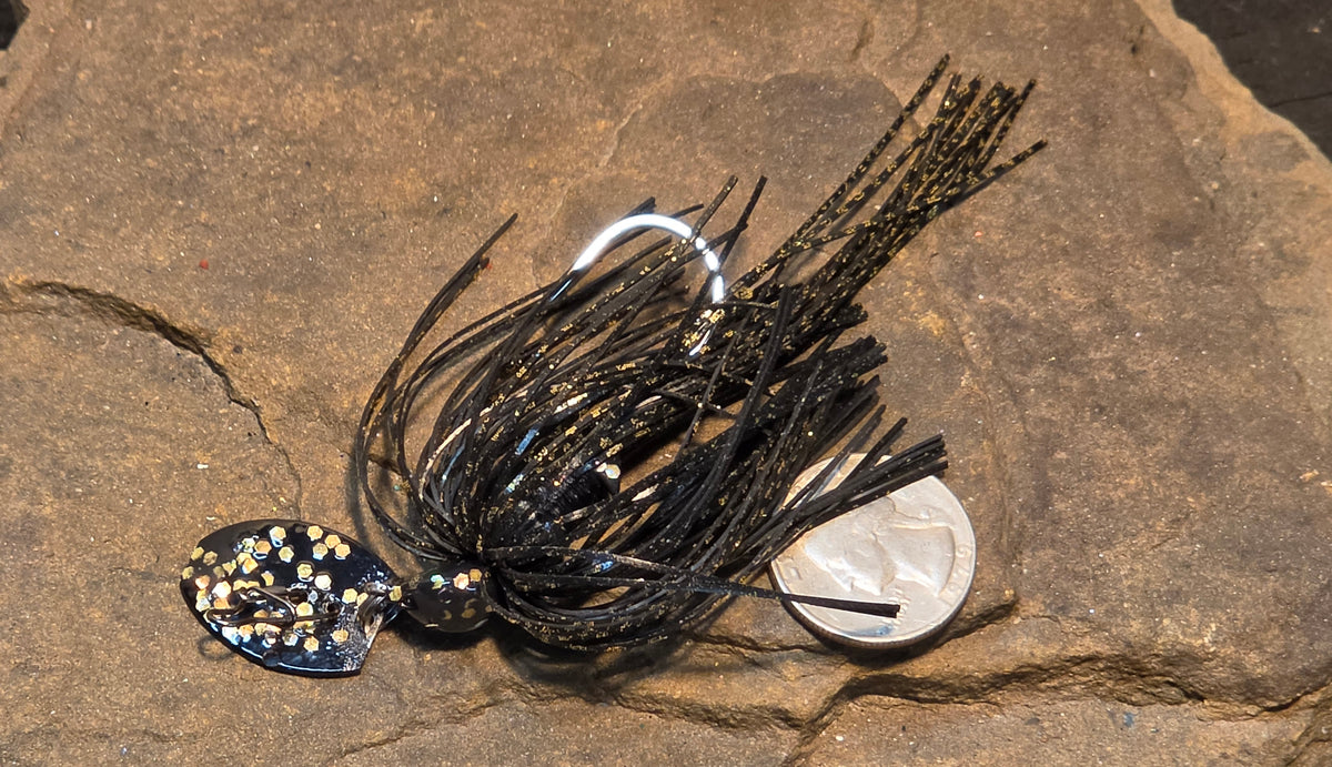 Tux & Tails 1/4oz Blk- Gld