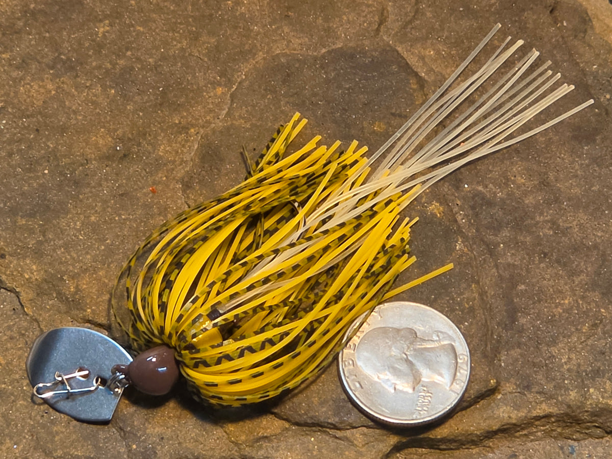 Tux & Tails 3/16oz River Shiner