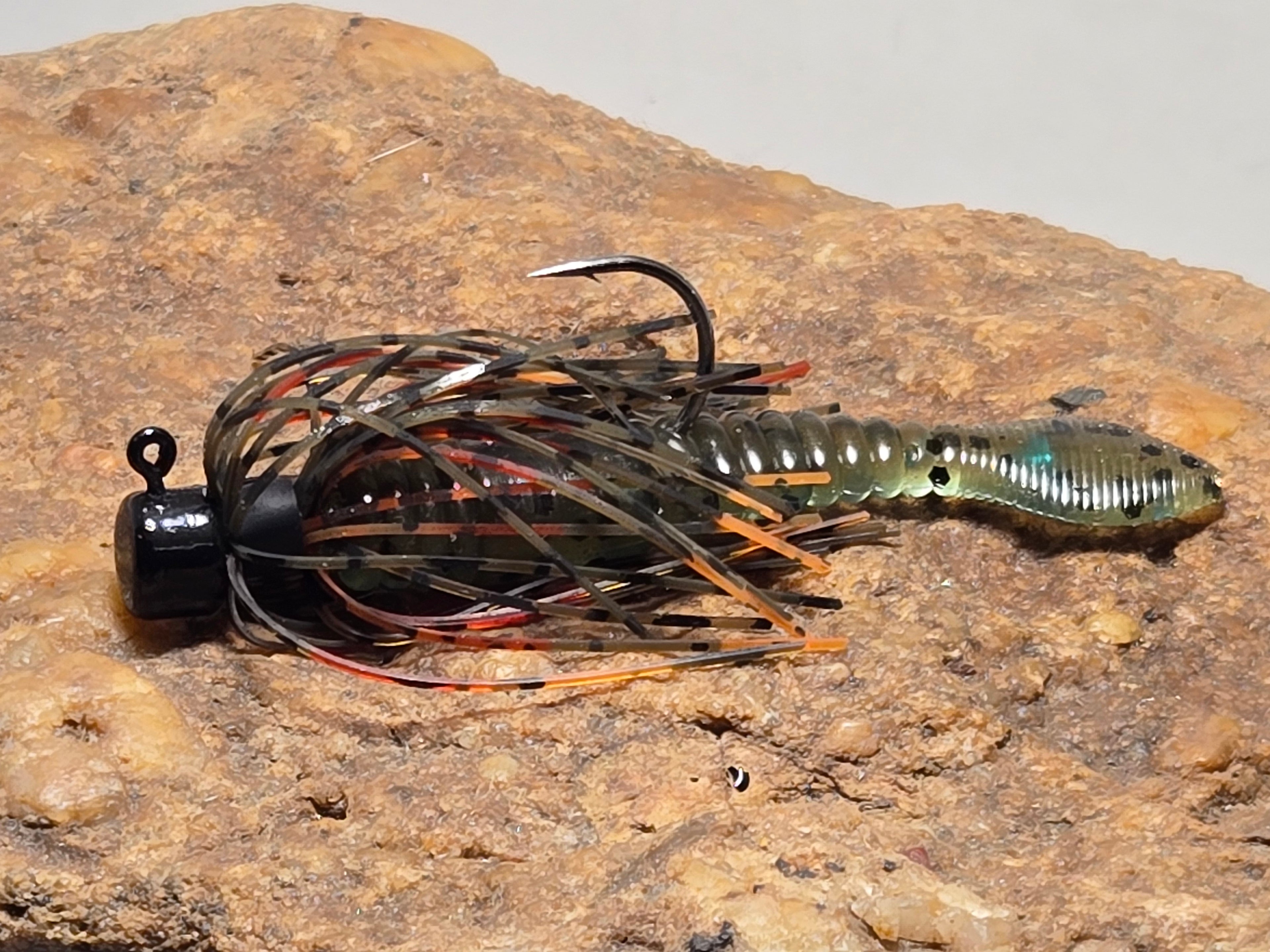 Rock Hopper 1/8 oz These are being replaced with the new Rock Hopper