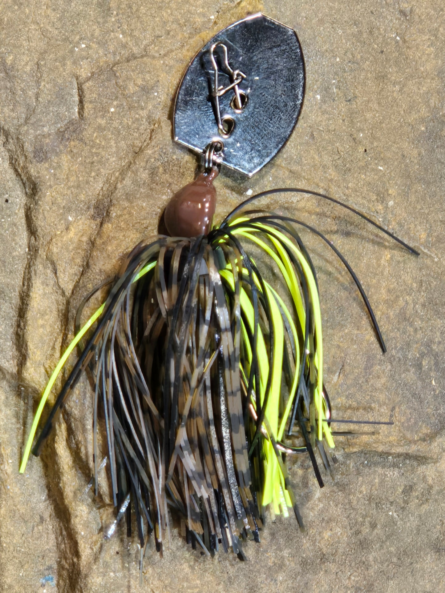 Thunderdog Chartreuse Craw 1/4oz