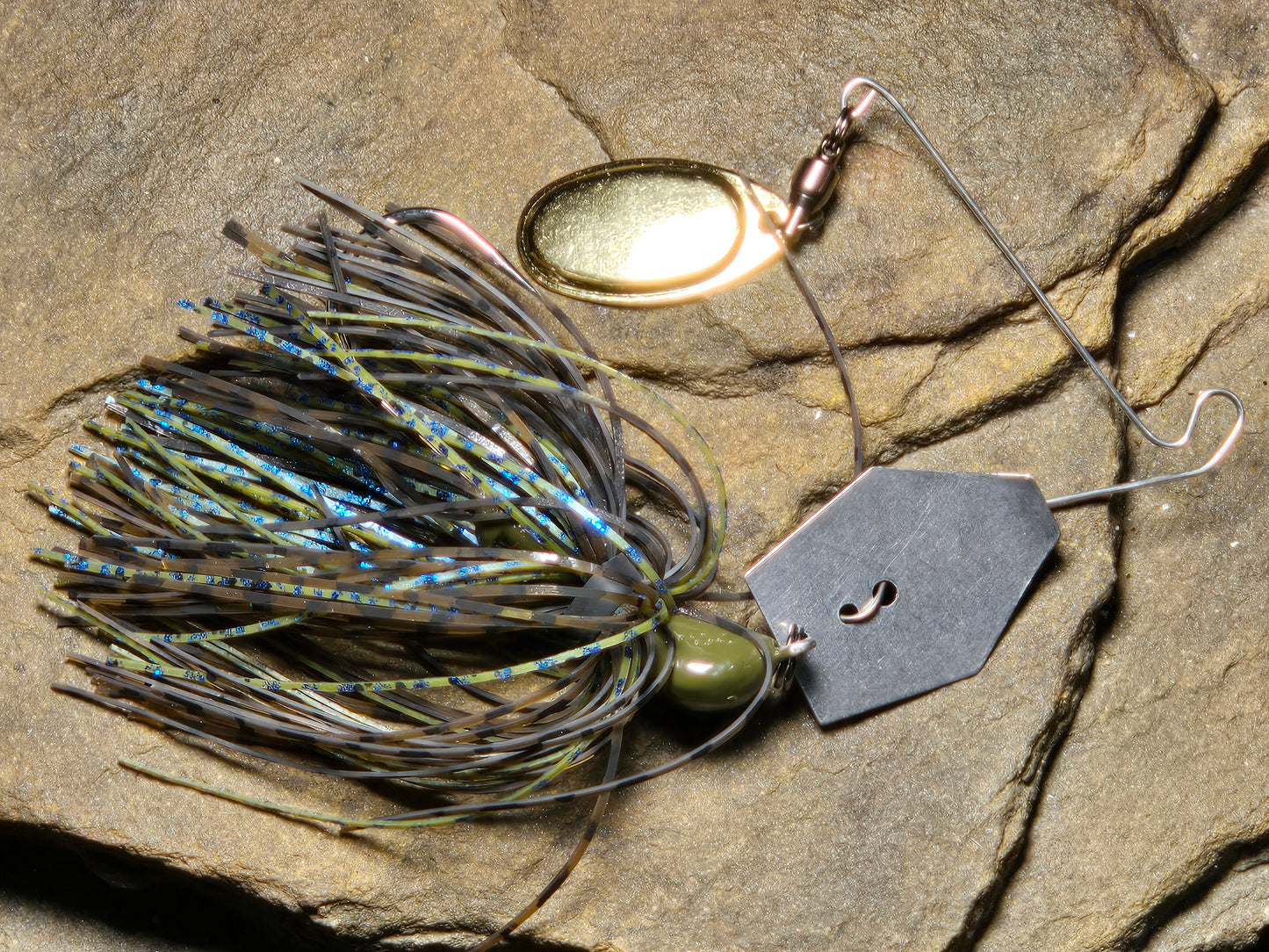 Thunder & Lightning Blue Bug 3/8oz
