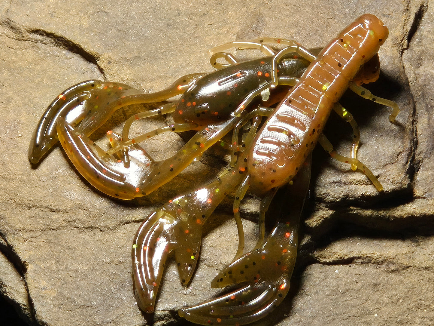 Thunder Craw 4" Mud Bug #168