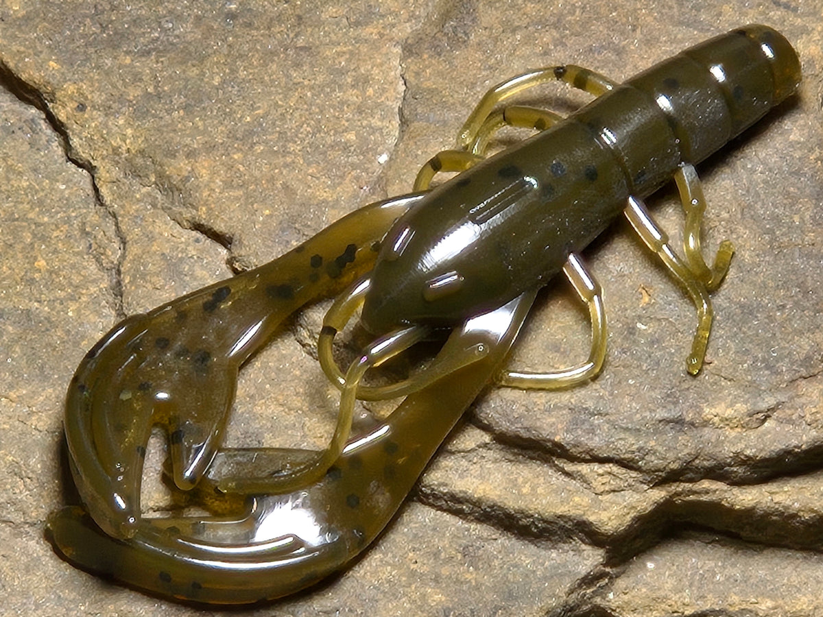 Thunder Craw 4" Brown Green Pumpkin