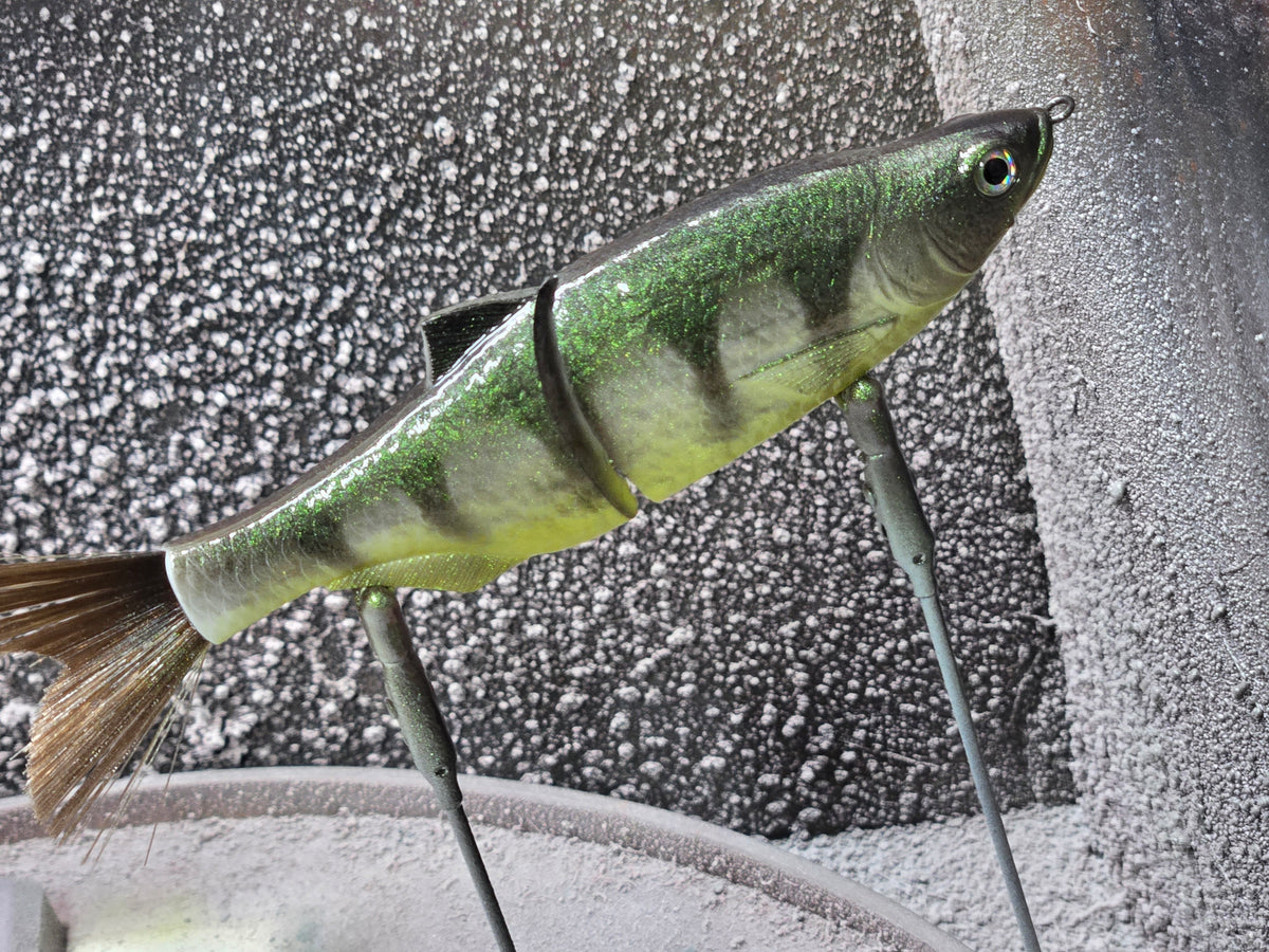 Mimic Glide 7.5 in Mimic Perch custom Painted in house