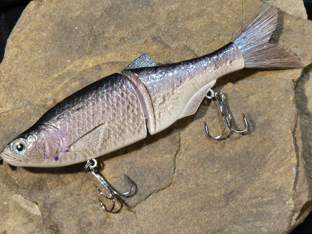 Mimic Glide 7.5 Fall Fish custom painted by us