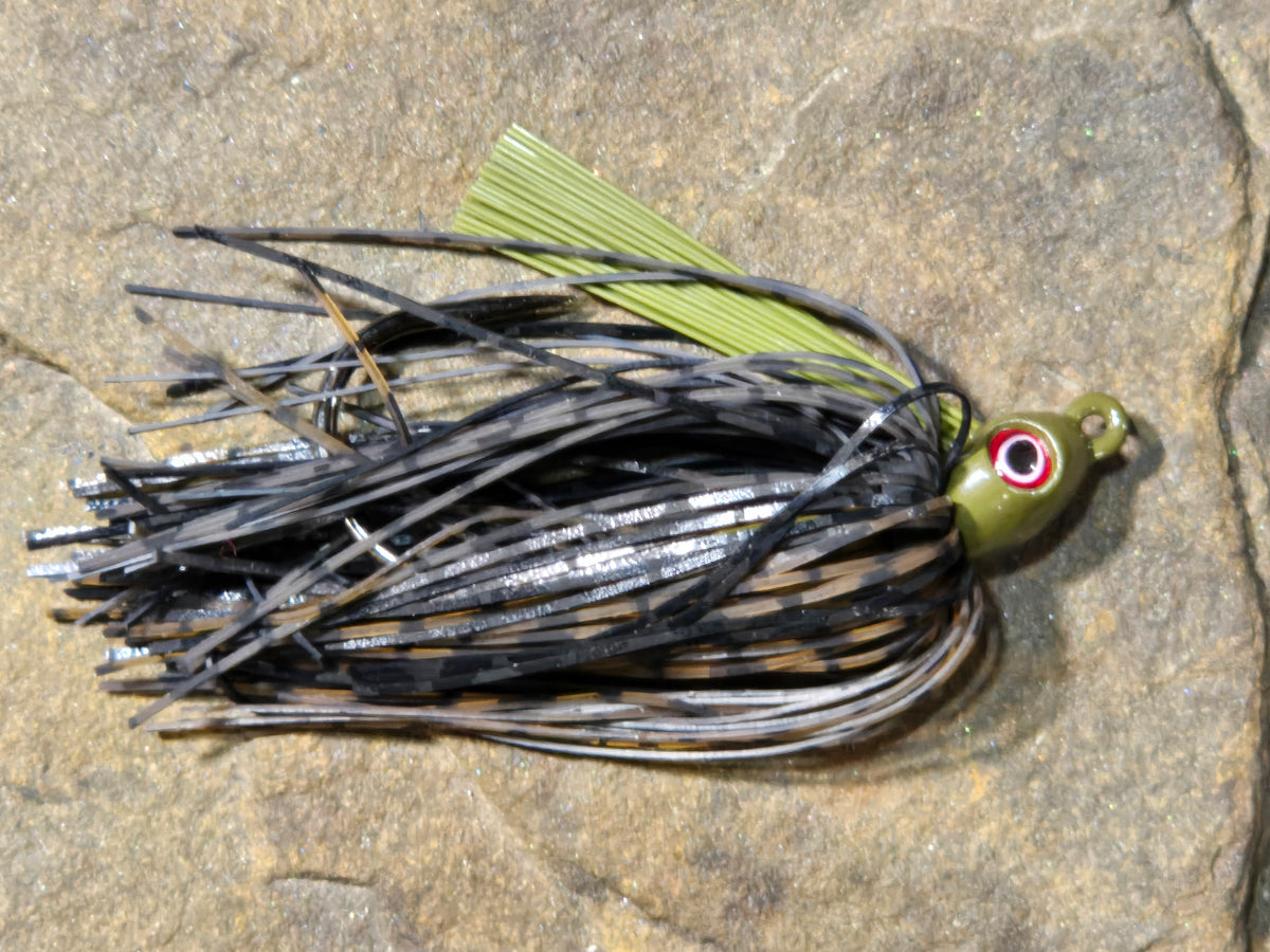 Mimic Swim Jig Eds Craw 3/8oz