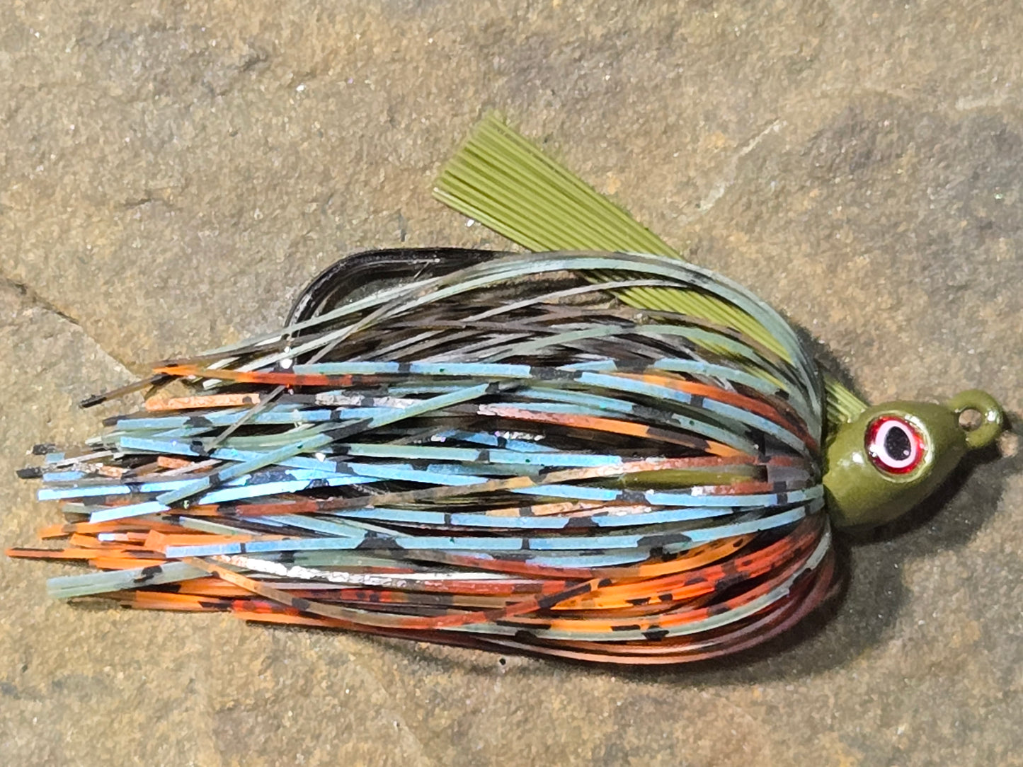 Mimic Swim Jig Eds Bluegill 3/8oz