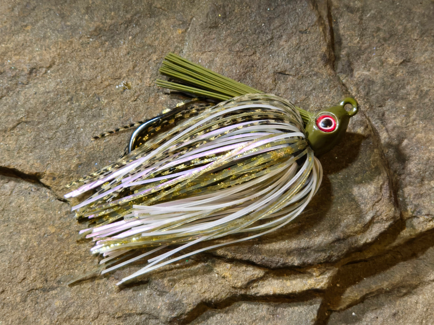 Mimic Swim Jig Golden Shiner 3/8oz