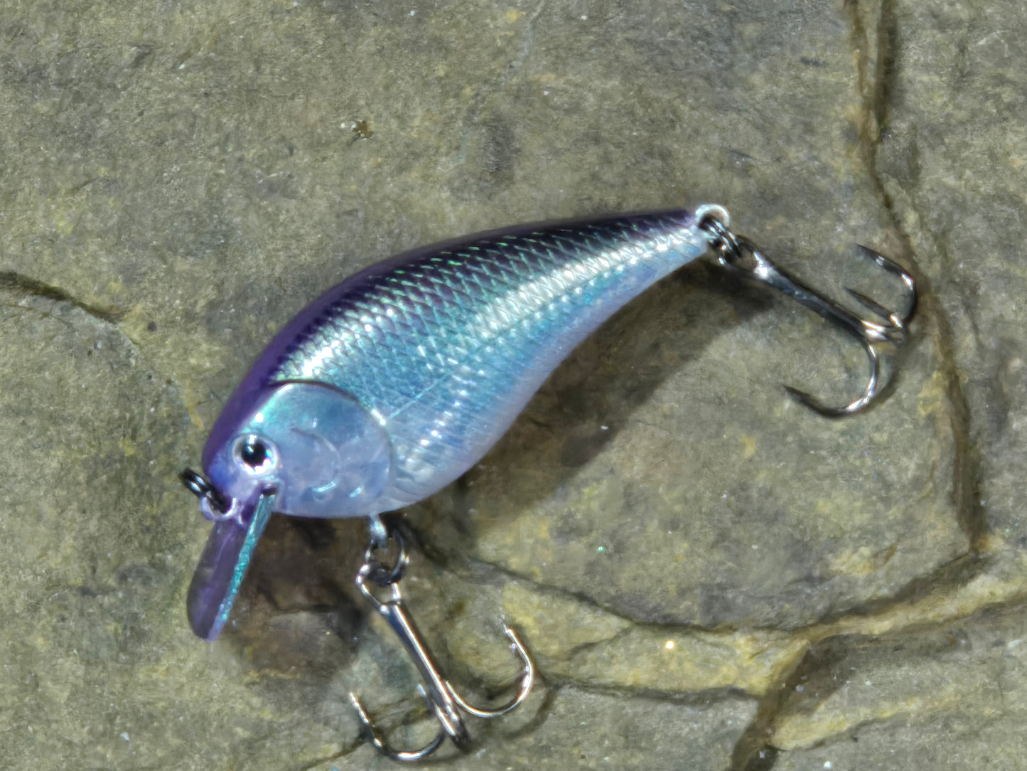 Mimic Crankin Shad Purple Passion