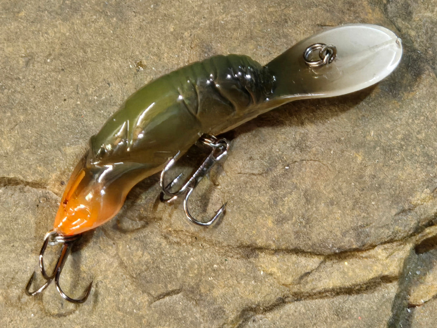 Mimic Craw Daddy Moss Back