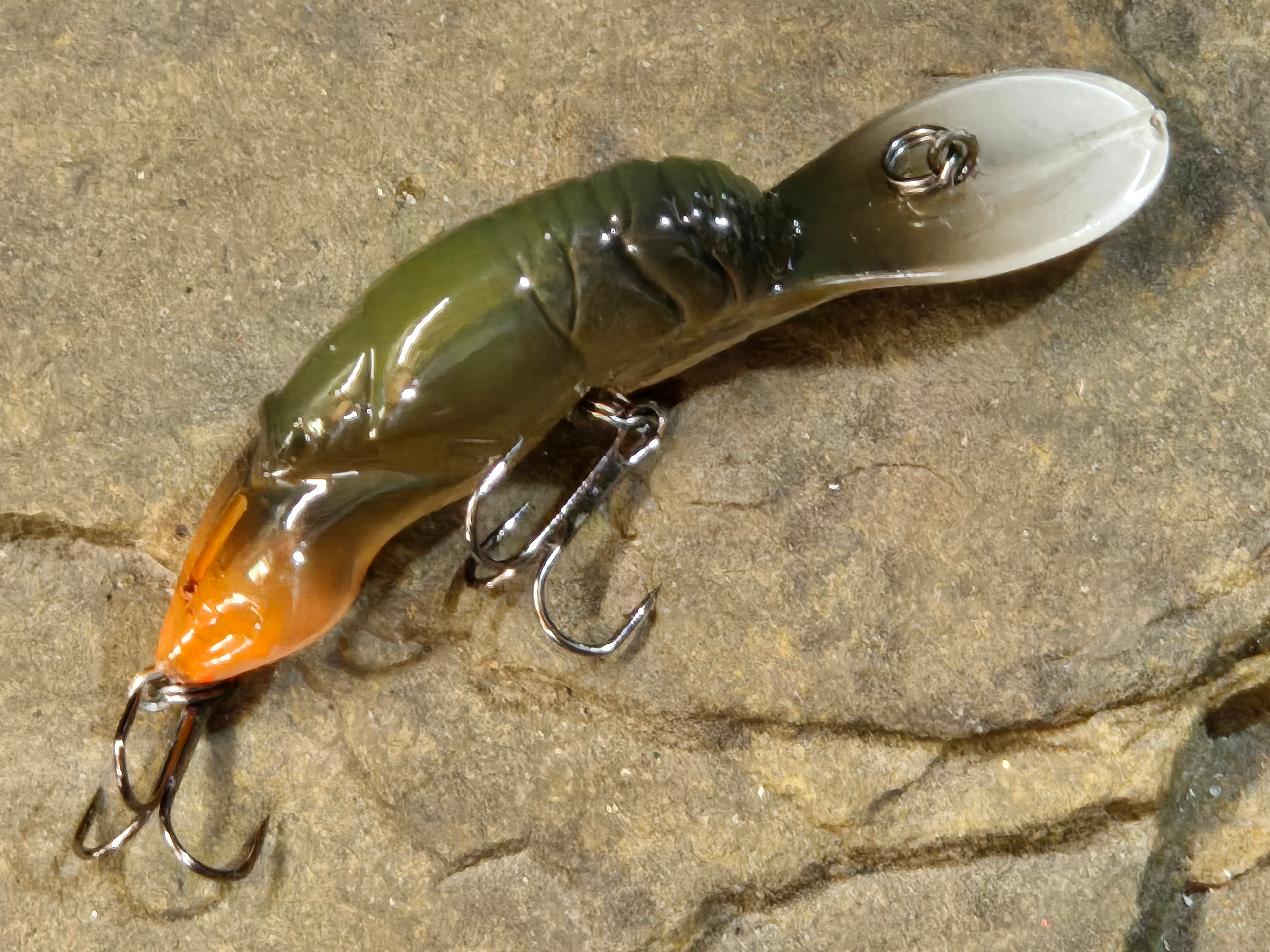 Mimic Craw Daddy Moss Back