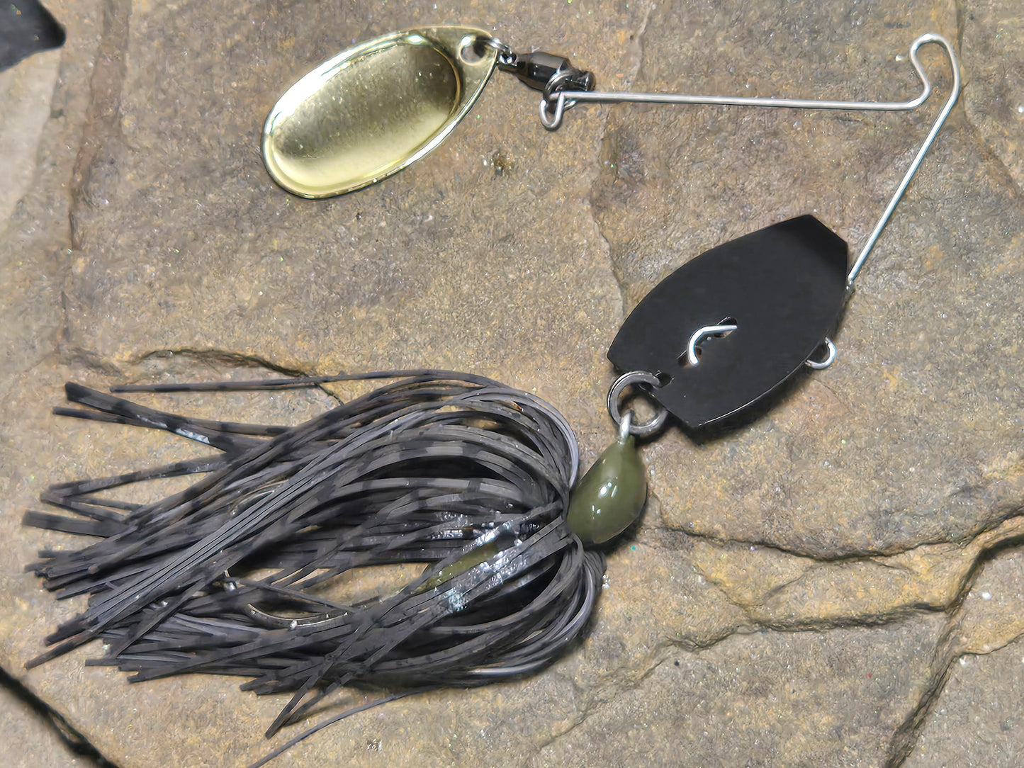 Thunder and Lighting 1/4oz Brown Craw