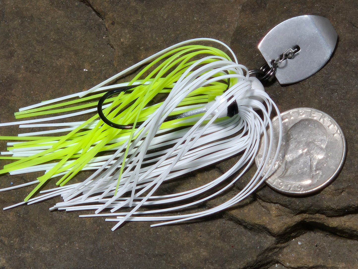 Mimic Micro Pup 1/8oz Chart/ White