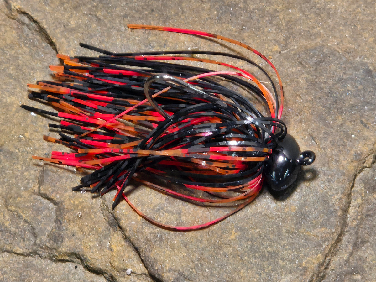 Mimic Ledge Hopper 3/8oz Blood Trail