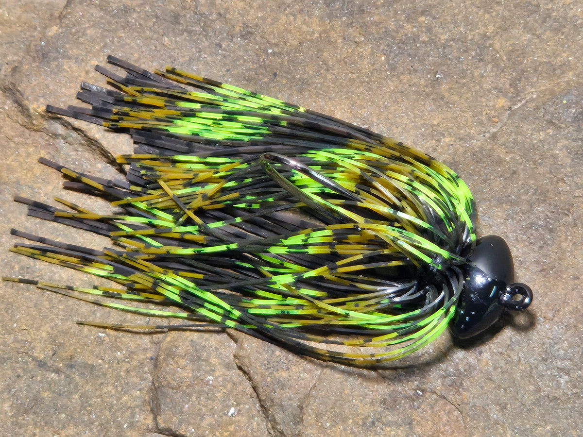 Mimic Ledge Hopper 3/8oz Char-Craw