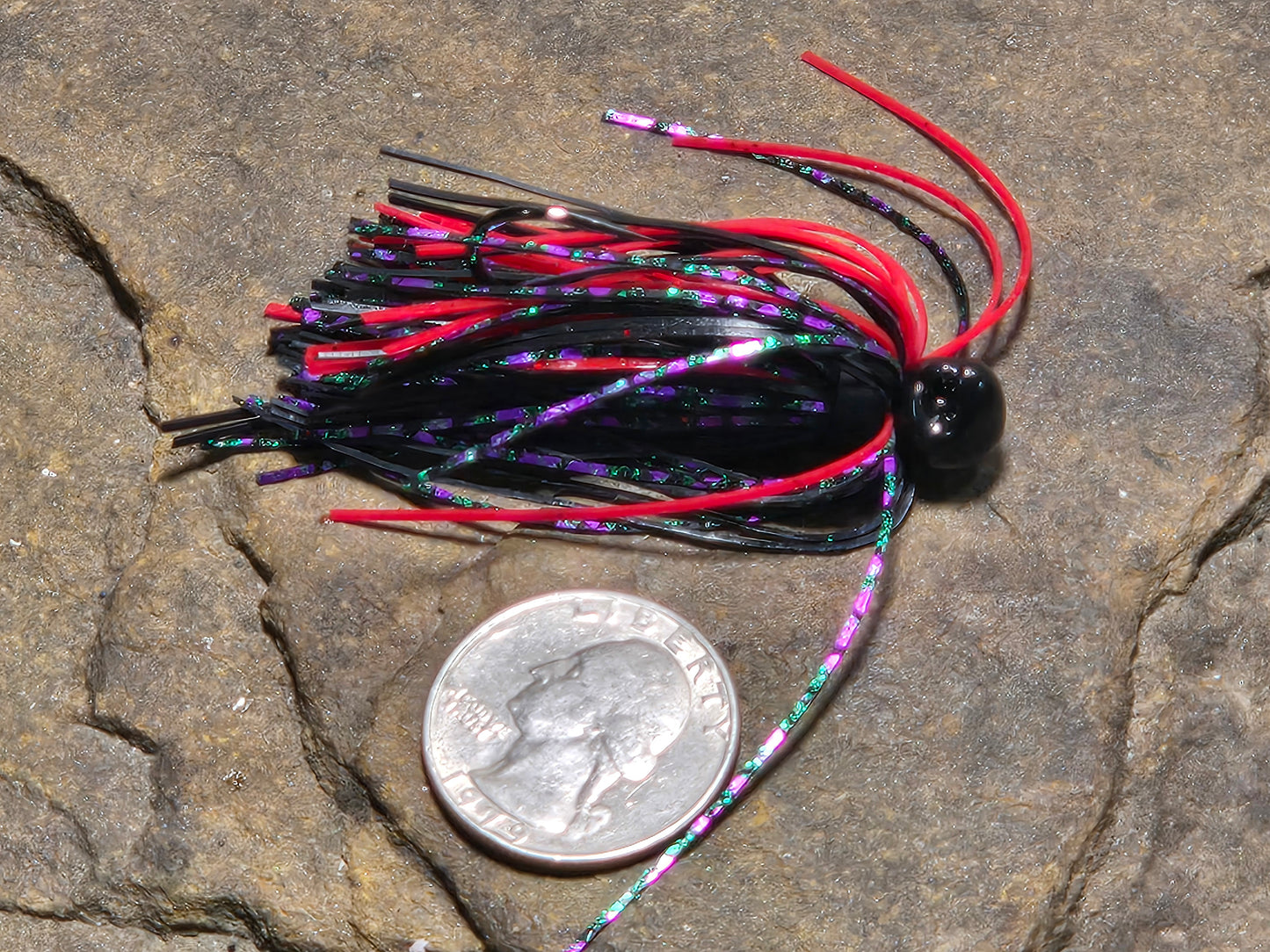 New Style Rock Hopper 3/16oz Blood Shot