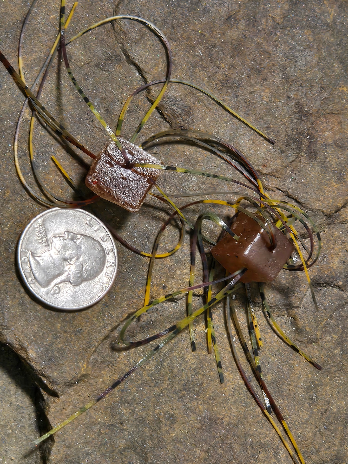 Snake Eyes Orange Thing