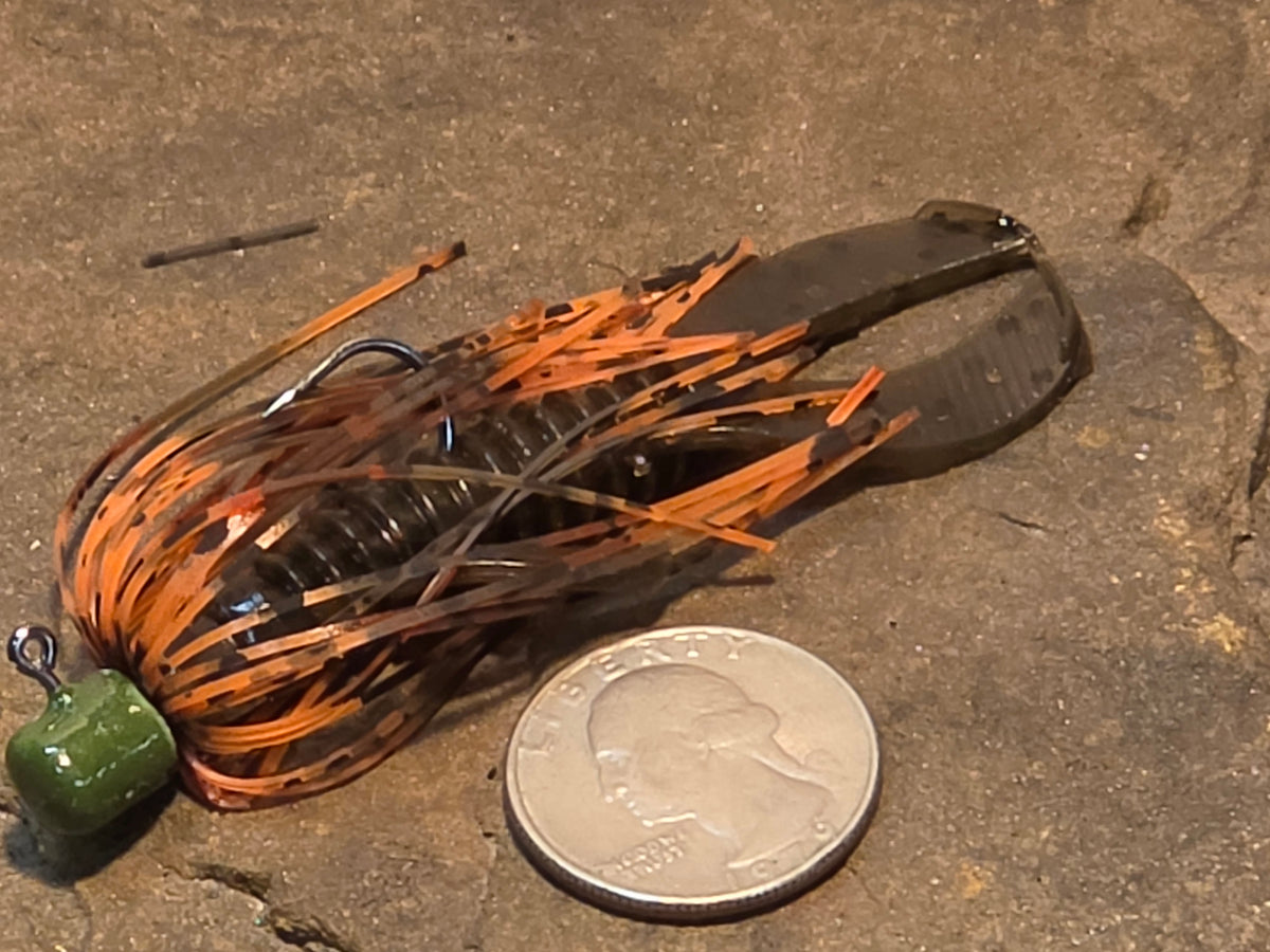 Bass Candy Jig 1/8oz Softshell