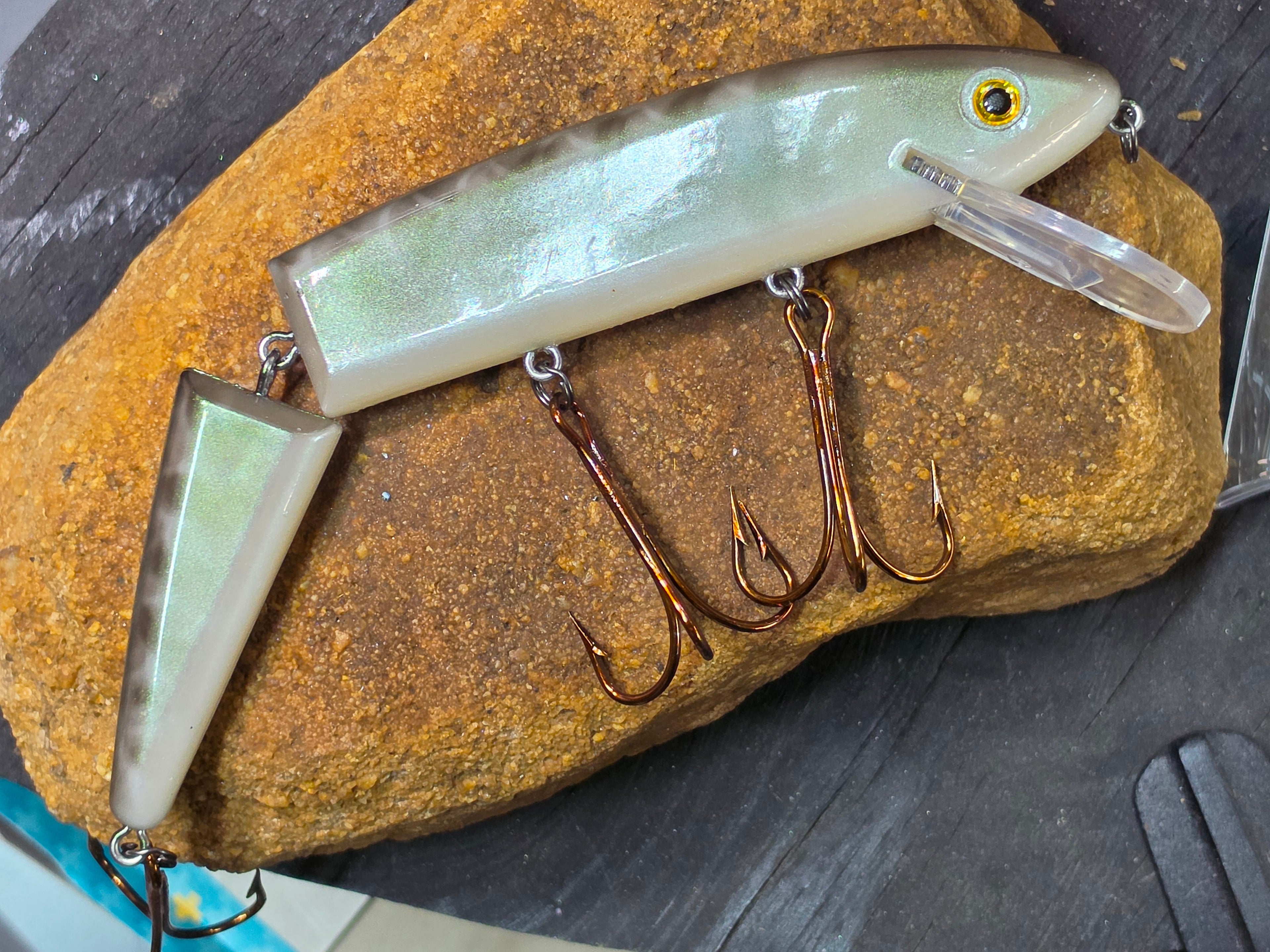 Mimic Muskie Hunter 8" River Sucker