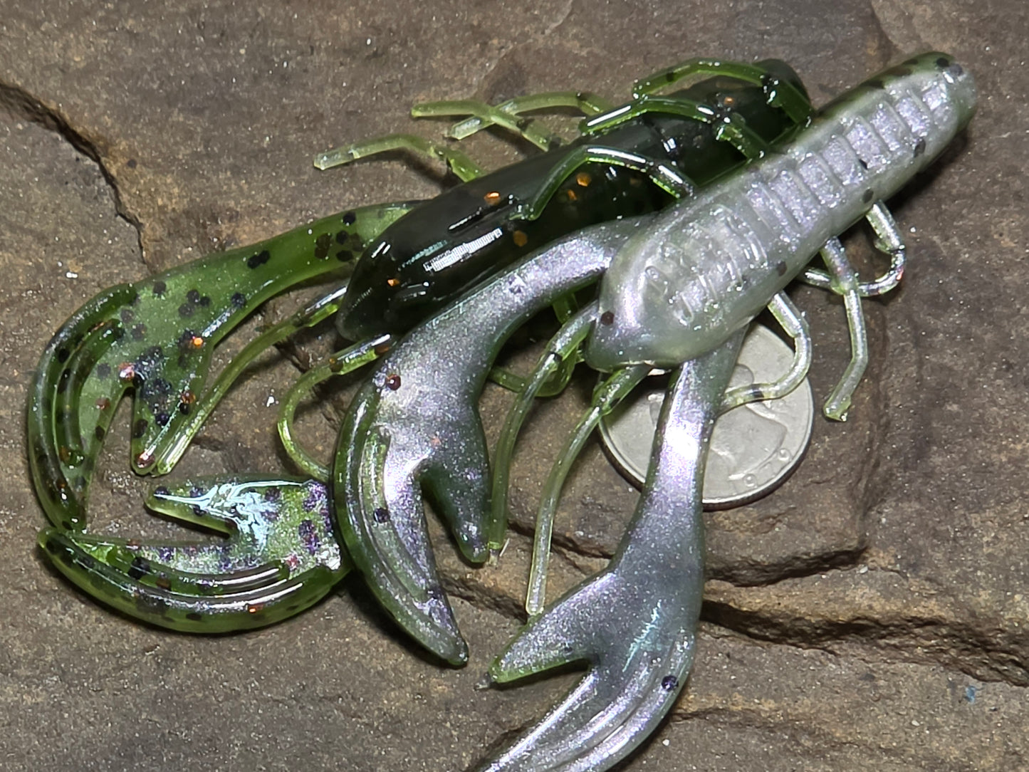 Thunder Craw 4" June Craw