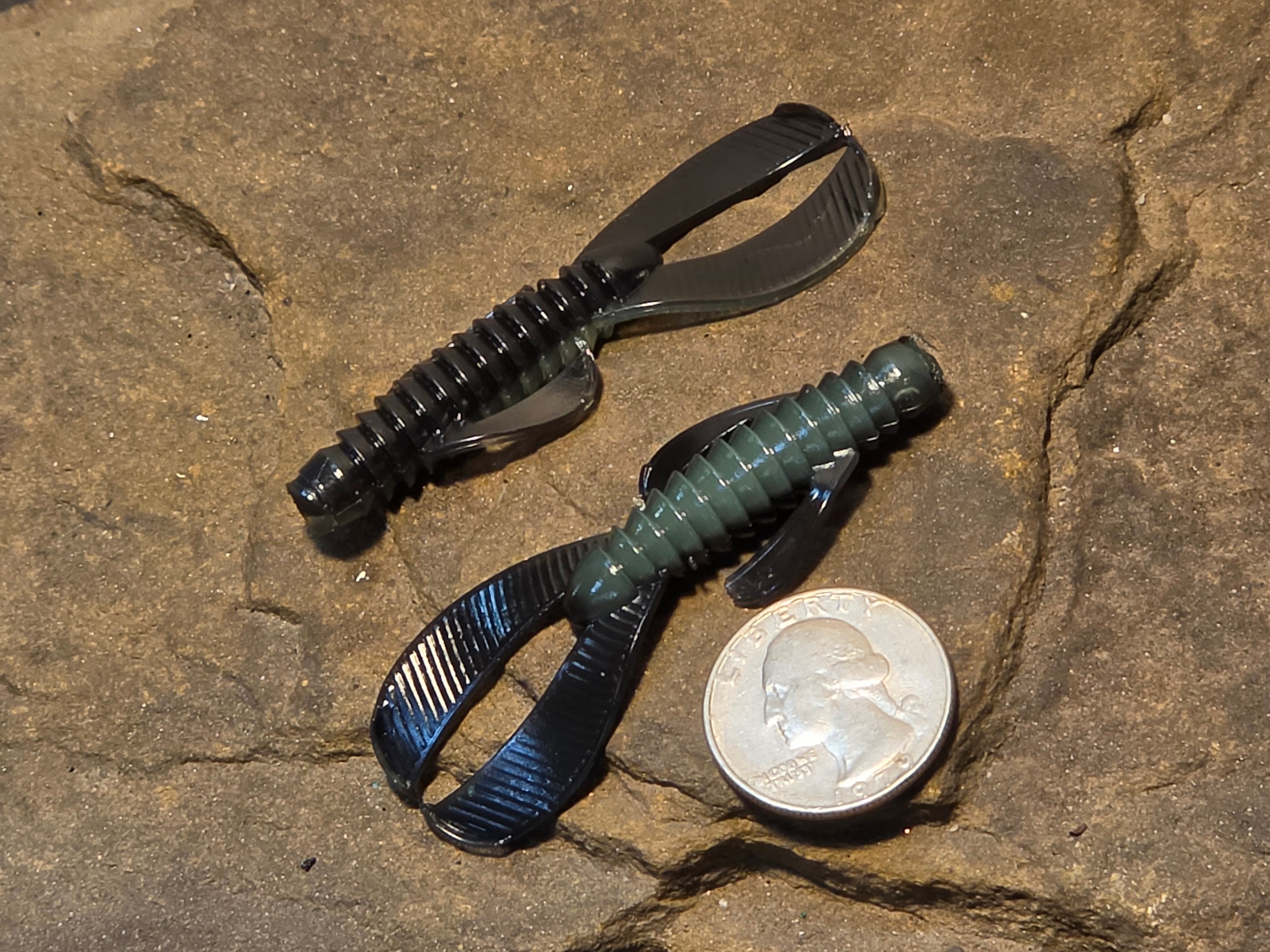 Enticer Craw 2.5" Frankenstein