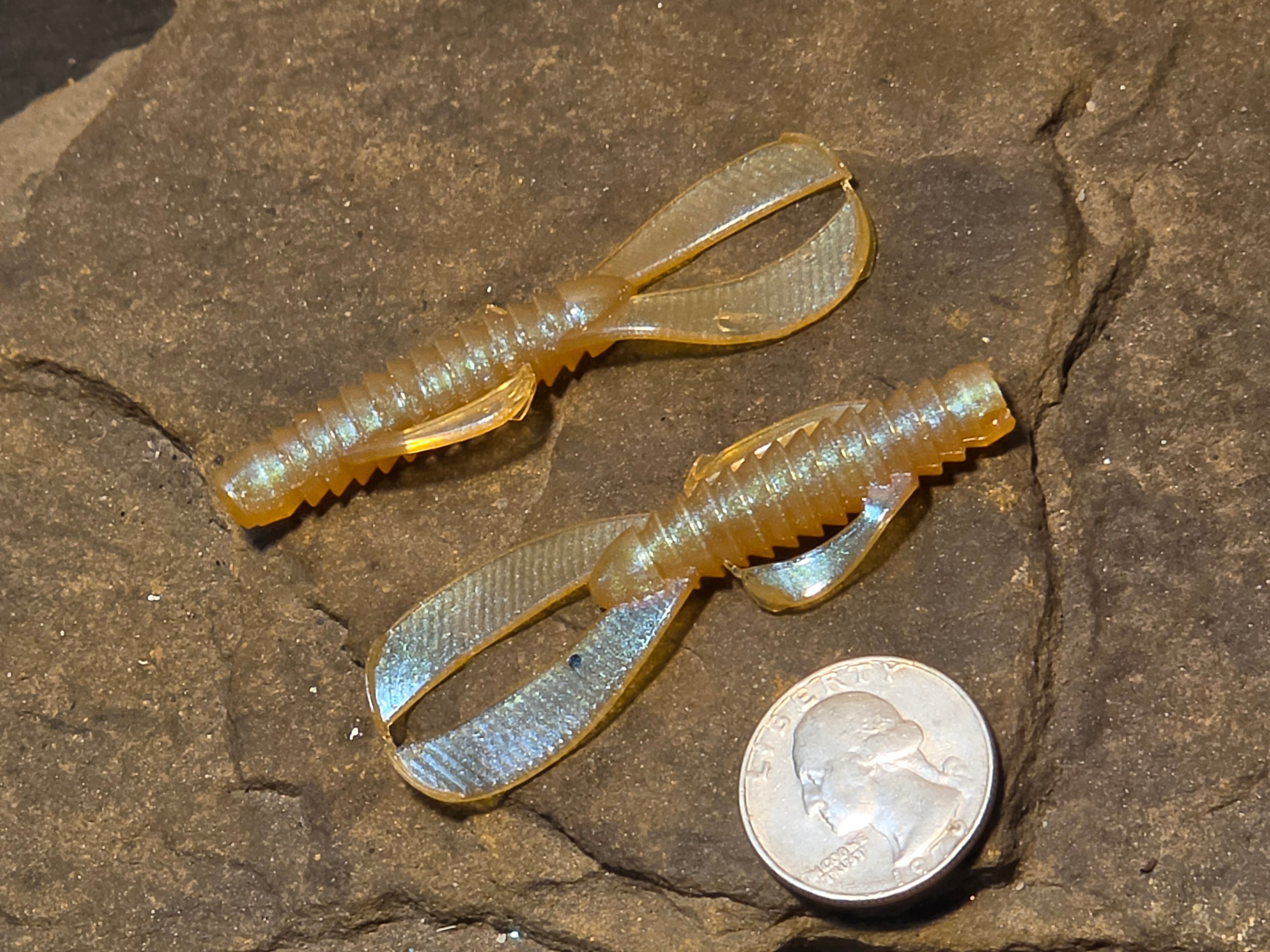 Enticer Craw 2.5" 30,000 154