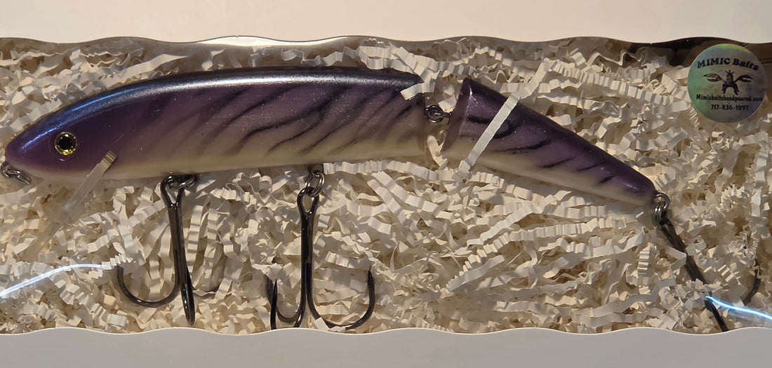 Muskie Hunter 8" PH