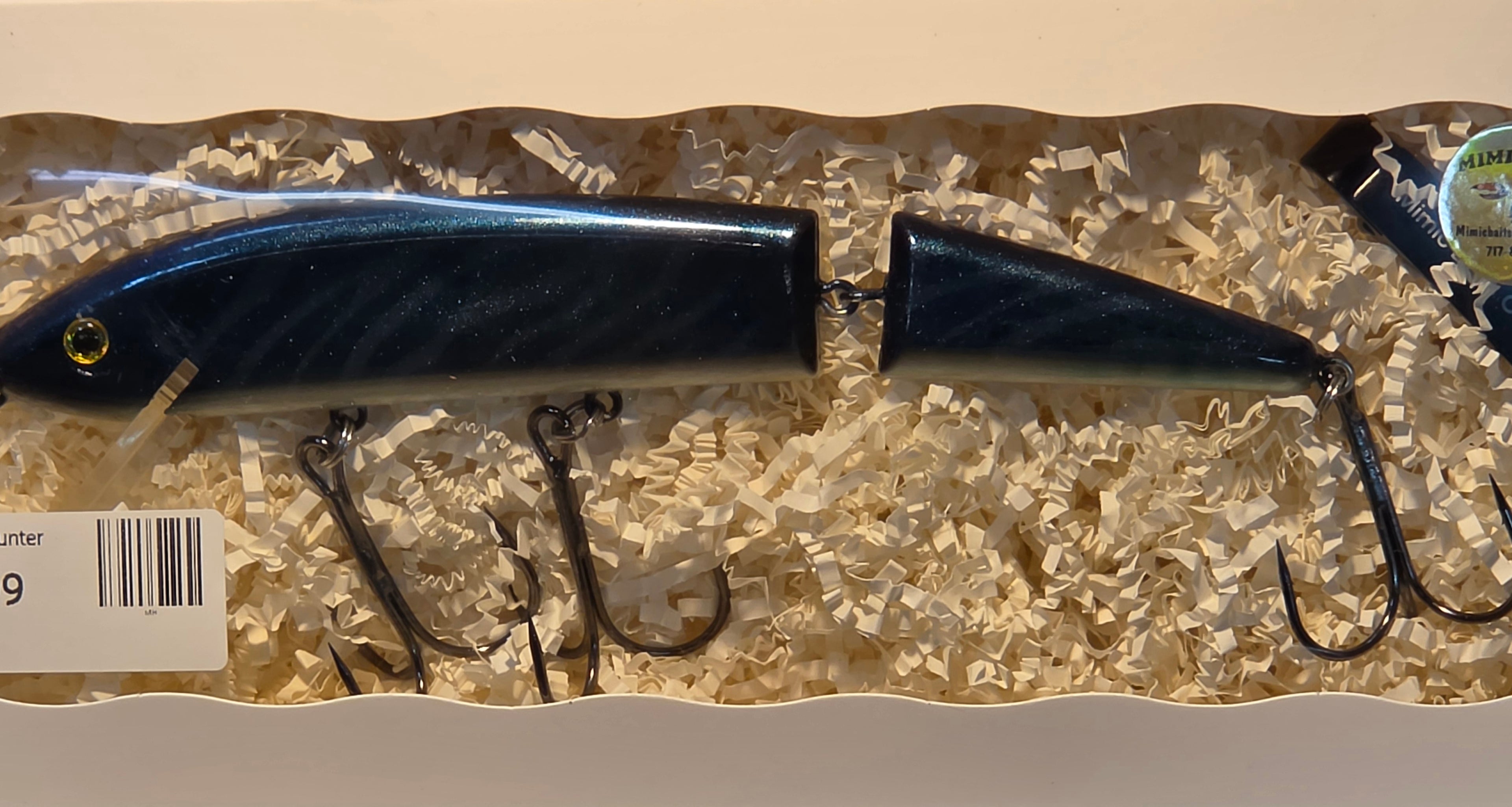 Muskie Hunter 8" Midnight Rider