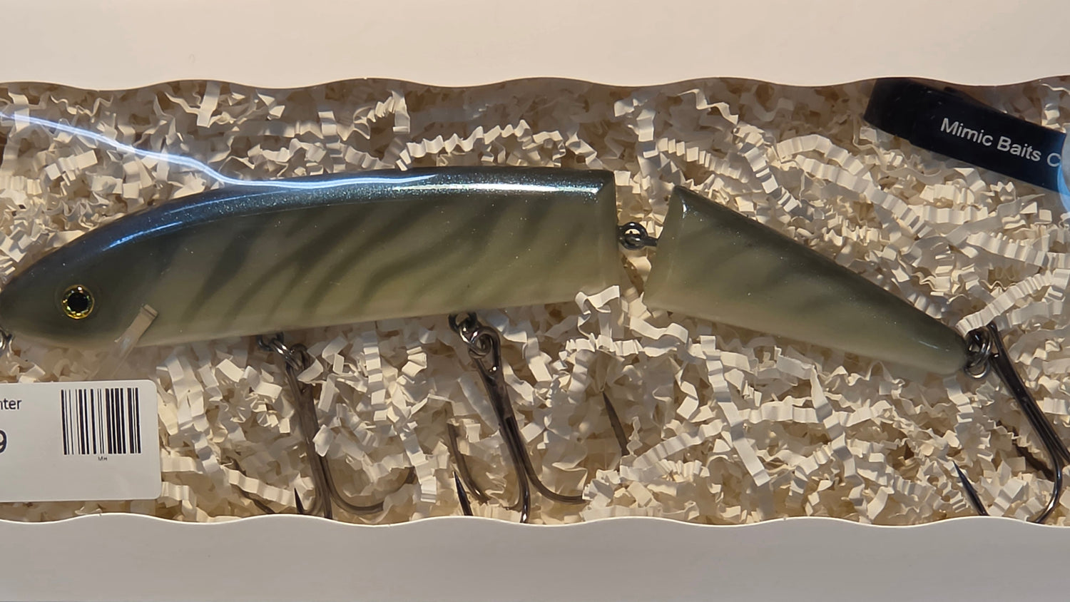 Muskie Hunter 8" BC