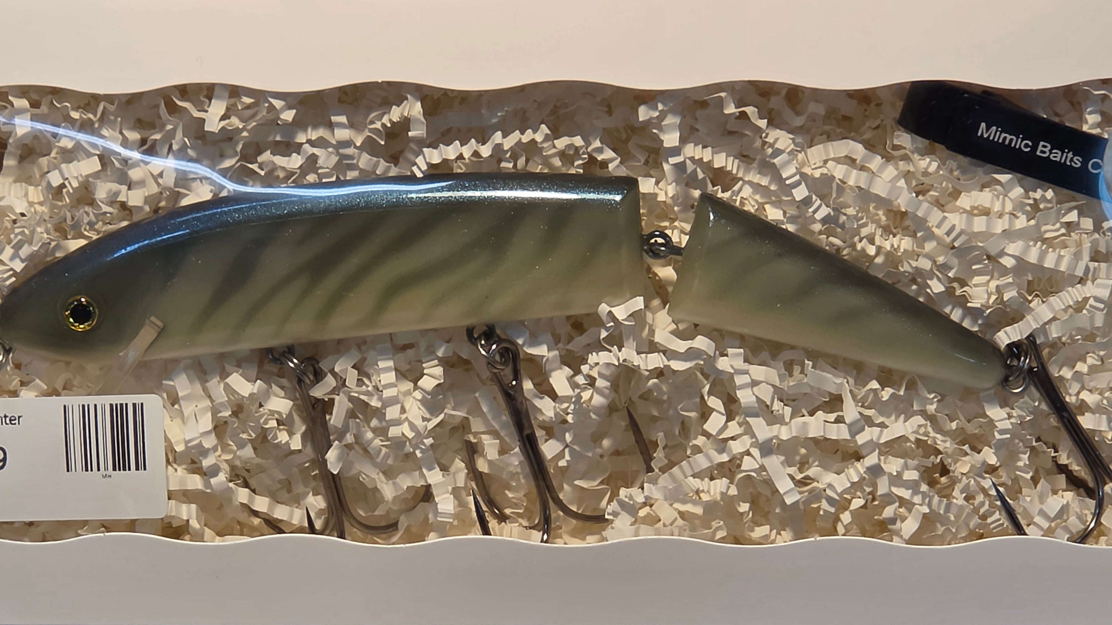 Muskie Hunter 8" BC