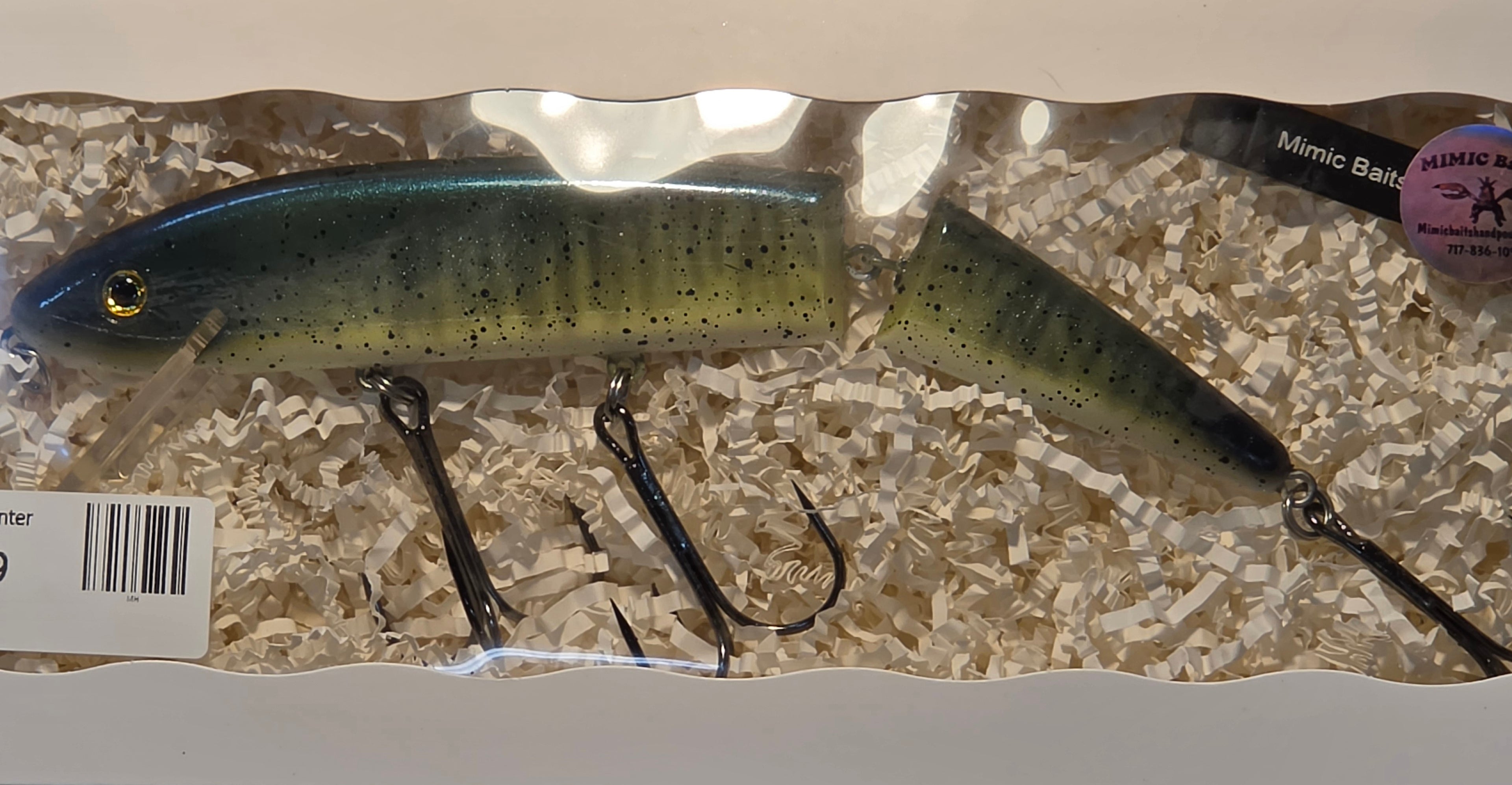 Muskie Hunter 8" GF