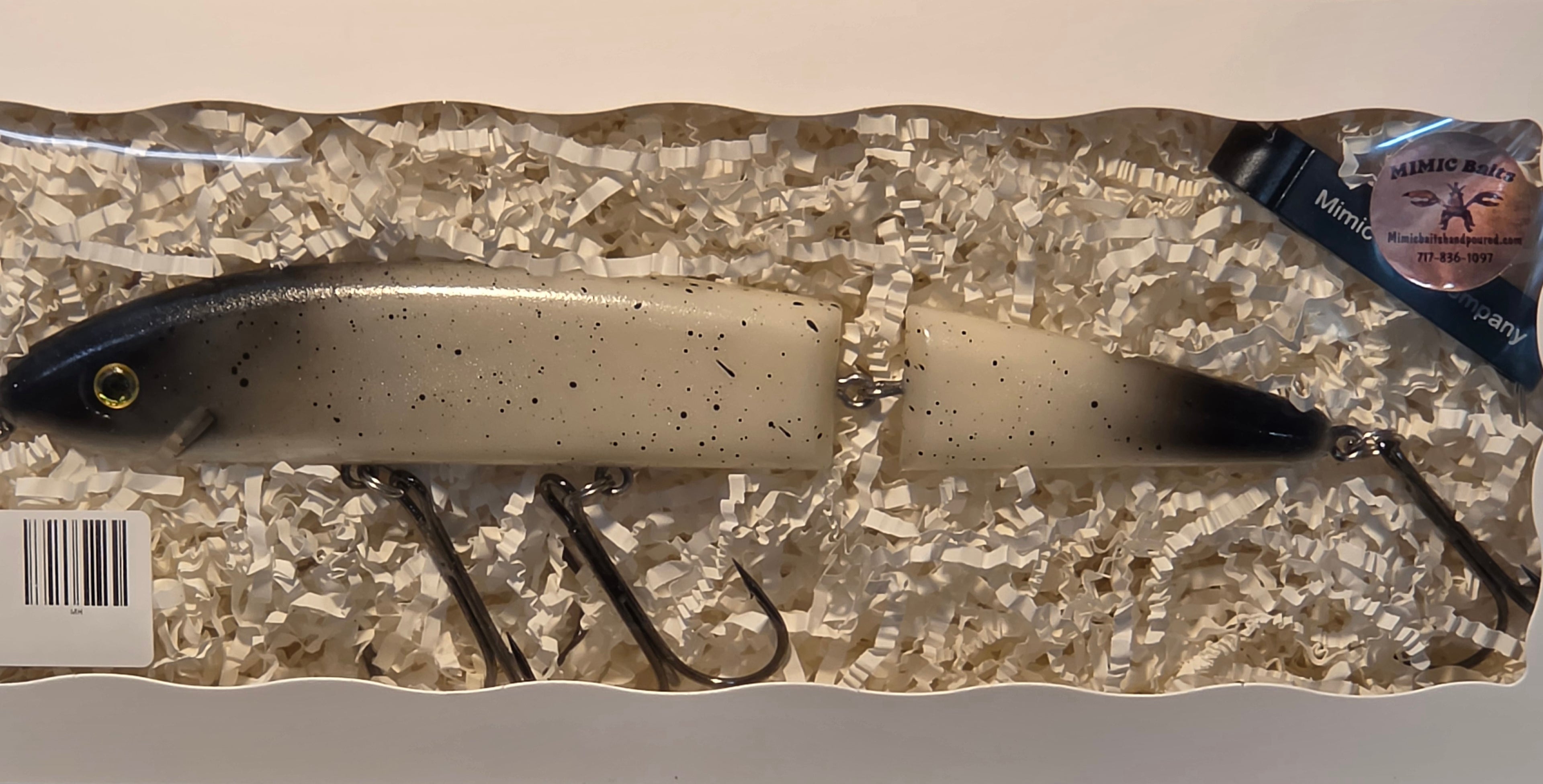 Muskie Hunter 8" WB