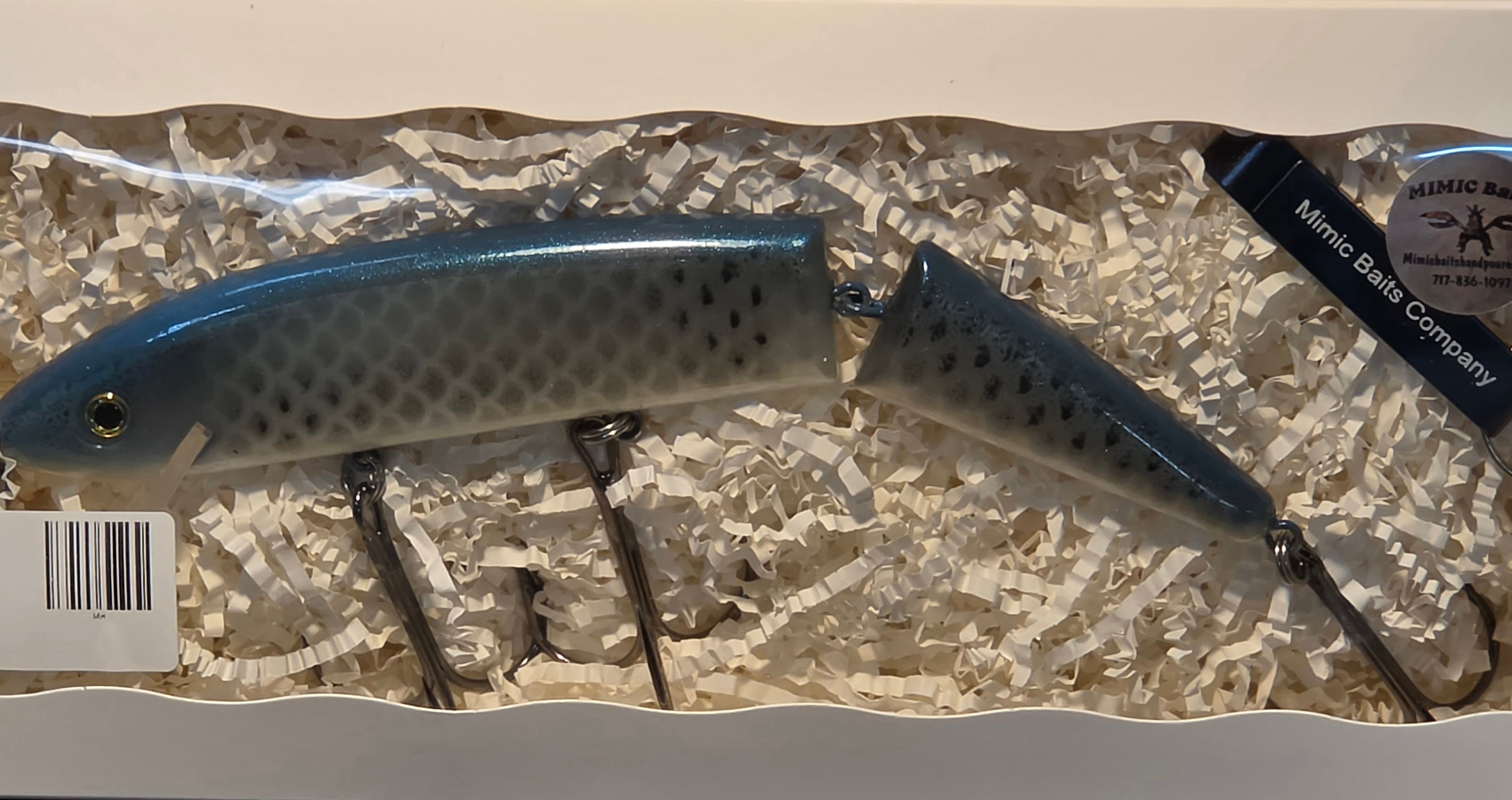 Muskie Hunter 8" BLS