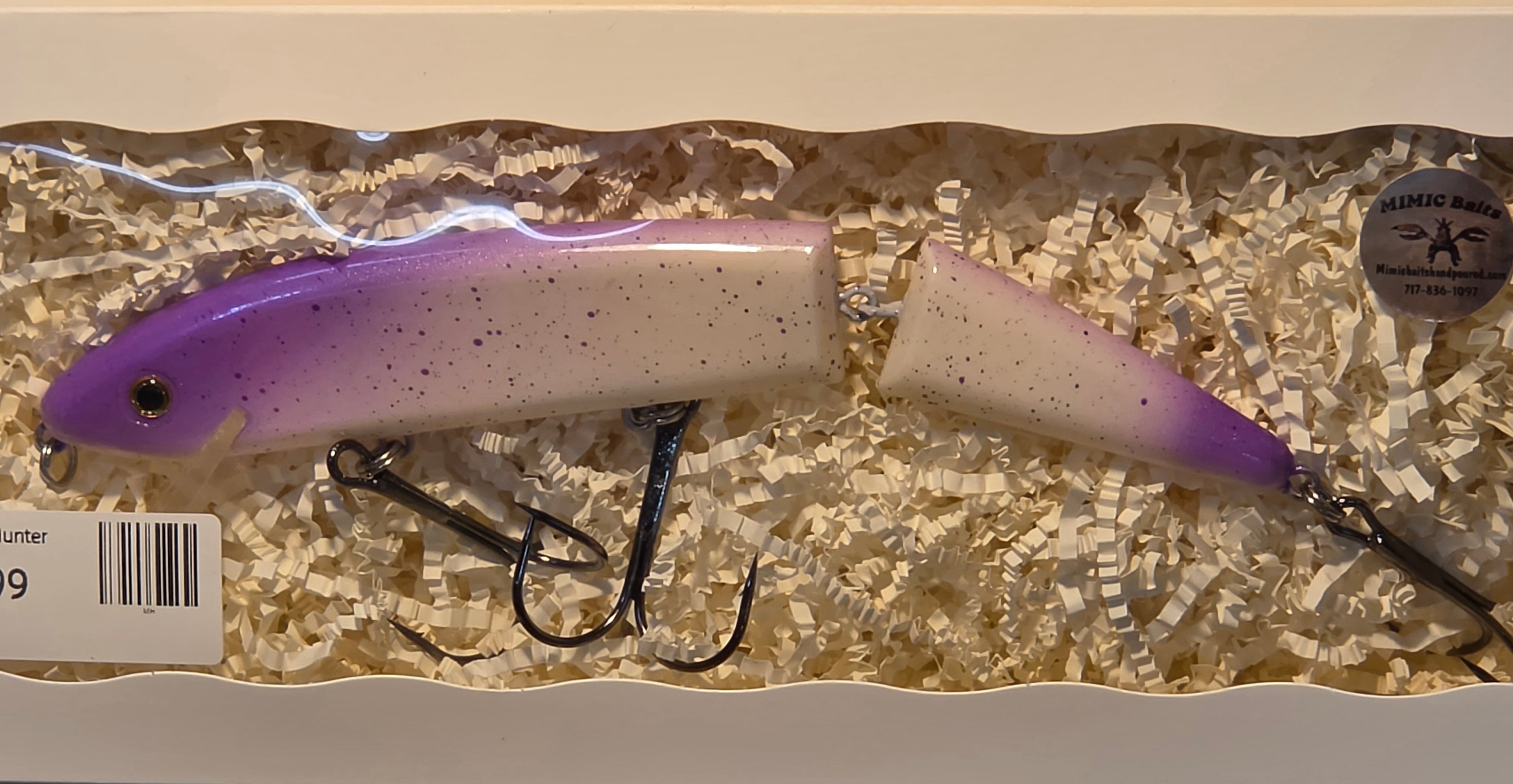 Muskie Hunter 8" PFS