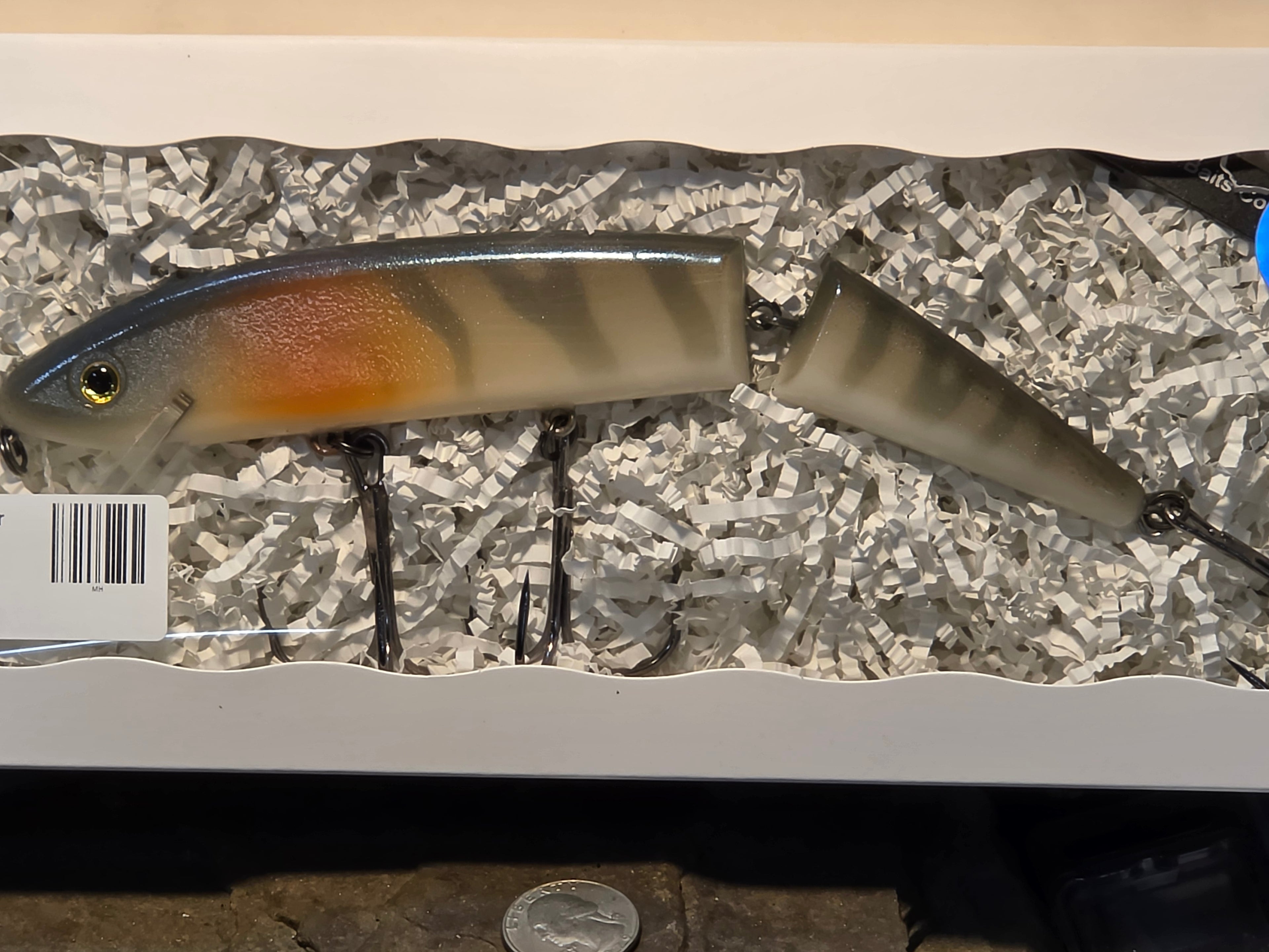 Muskie Hunter 8" P7