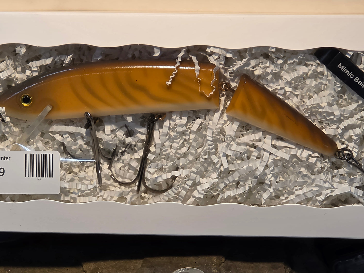 Muskie Hunter 8" JW