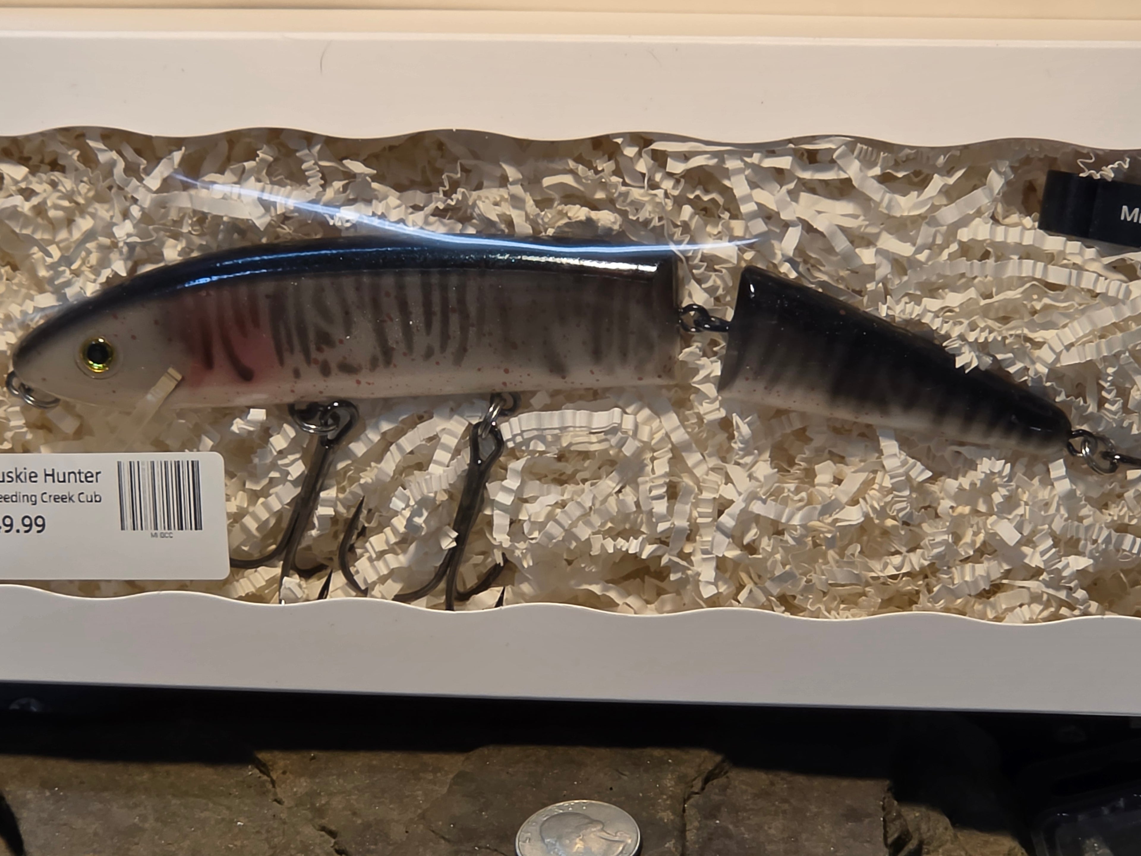 Muskie Hunter 8" BCC