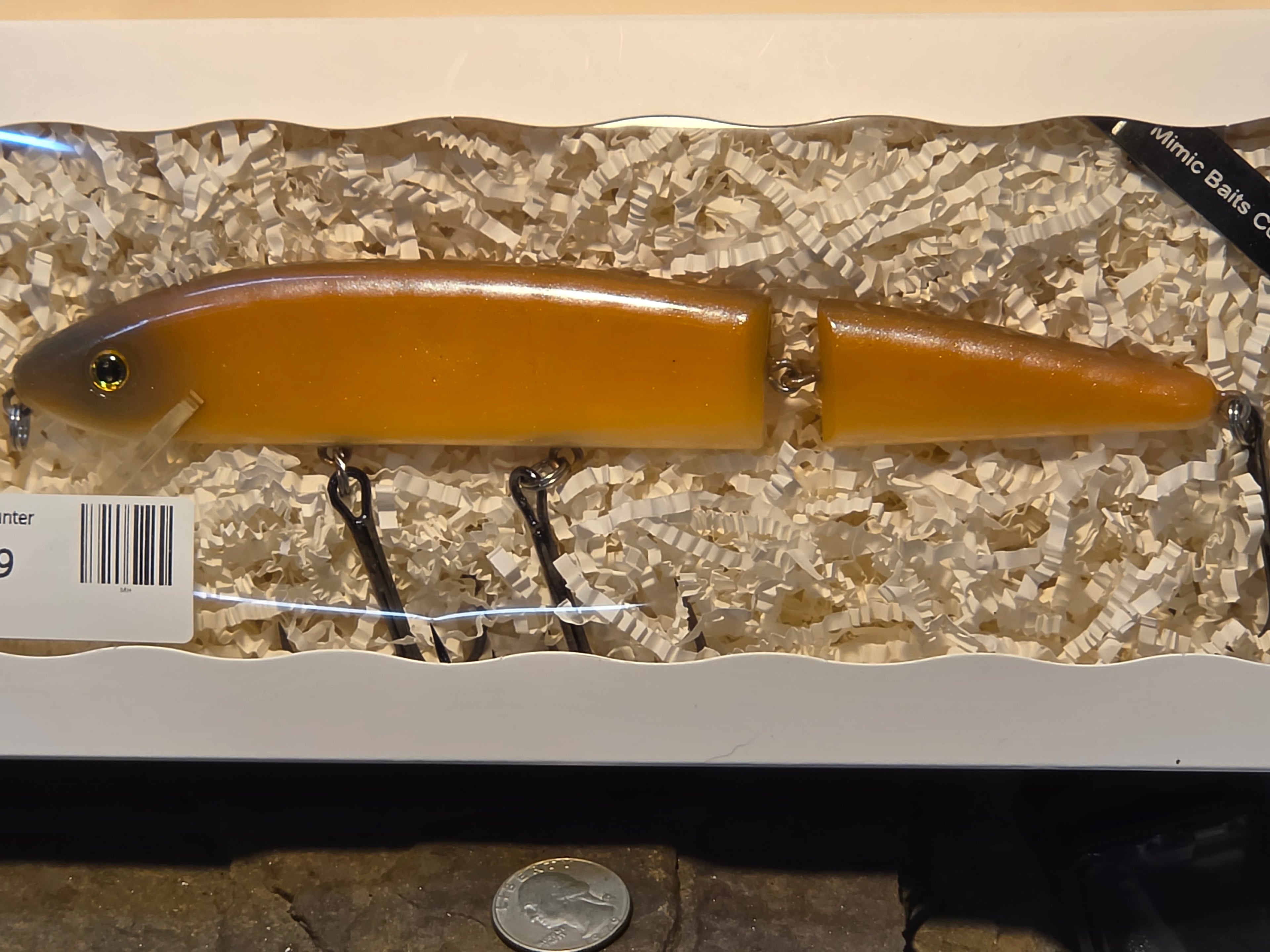 Muskie Hunter 8" ORGC