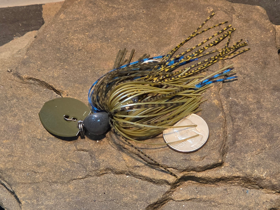 Tux &amp; Tails 3/8oz Blue Craw