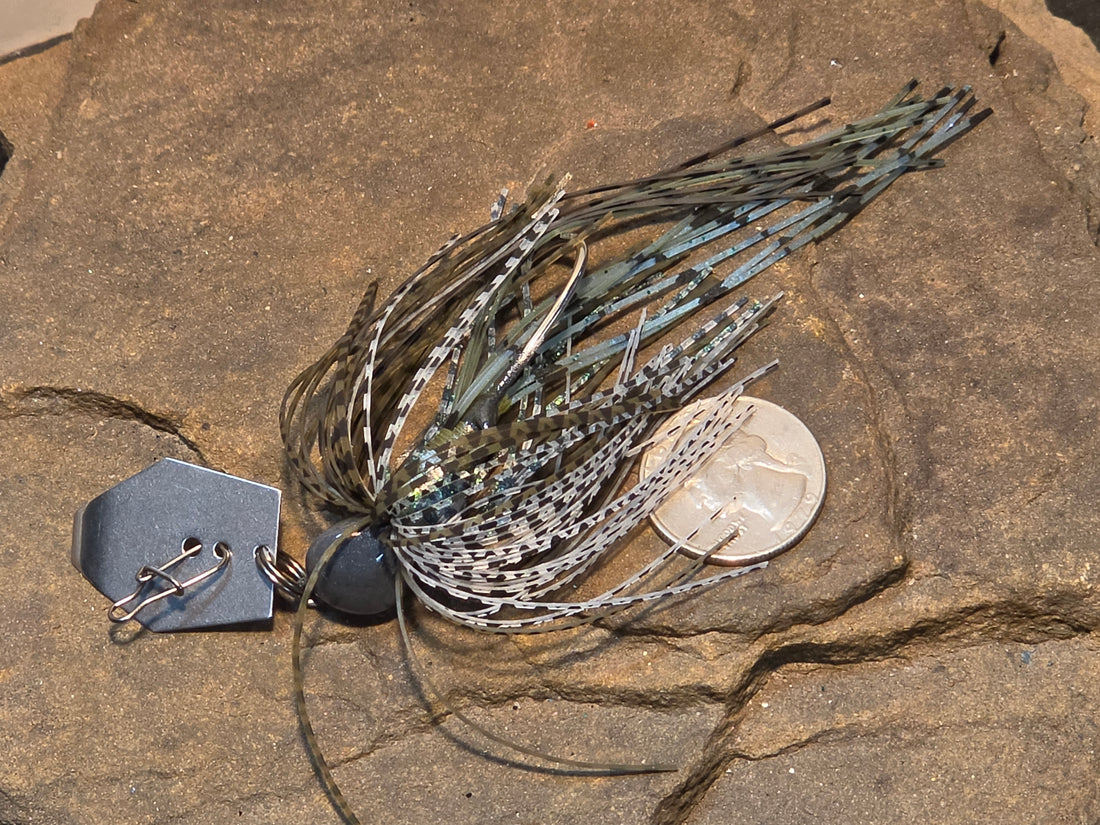 Tux &amp; Tails 3/8oz Susquehanna Craw