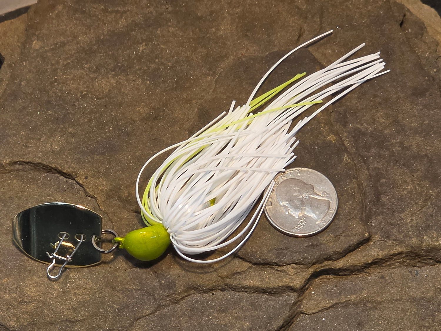 Tux &amp; Tails 3/8oz Chartreuse White